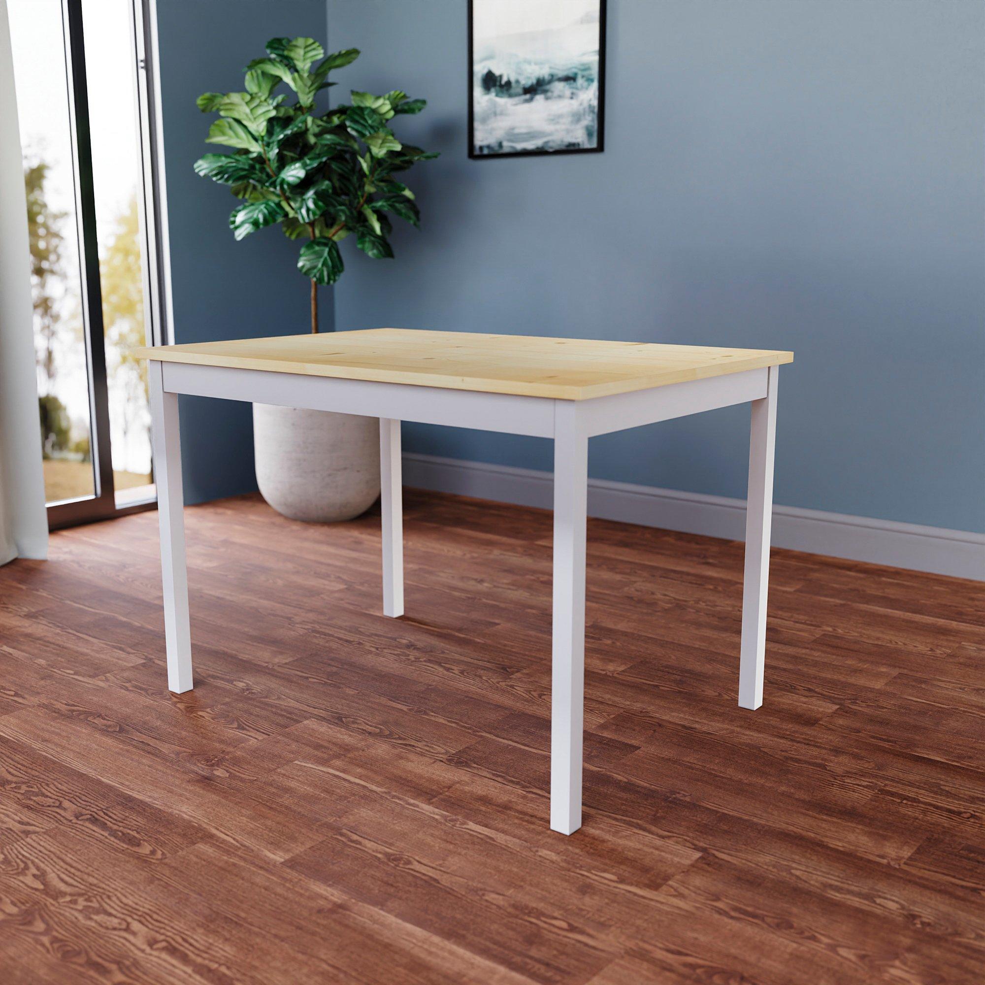 White & Pine - Lassic - Vida Designs Yorkshire 4 Seater Dining Set - 4