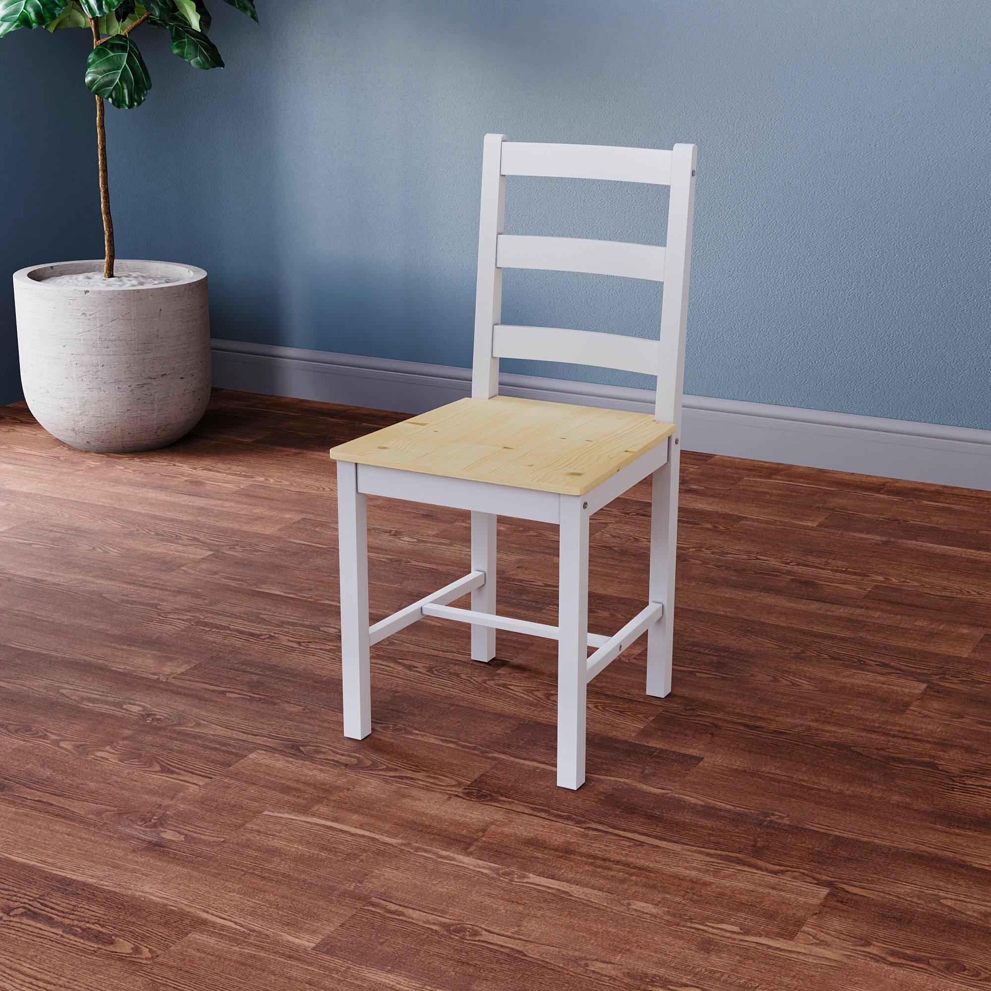 White & Pine - Lassic - Vida Designs Yorkshire 4 Seater Dining Set - 5