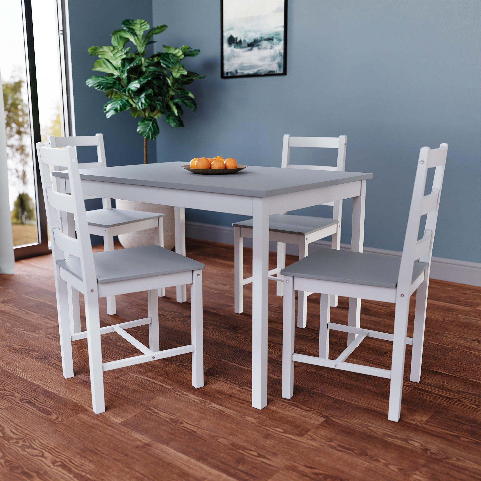 Vida Designs Yorkshire 4 Seater Dining Set