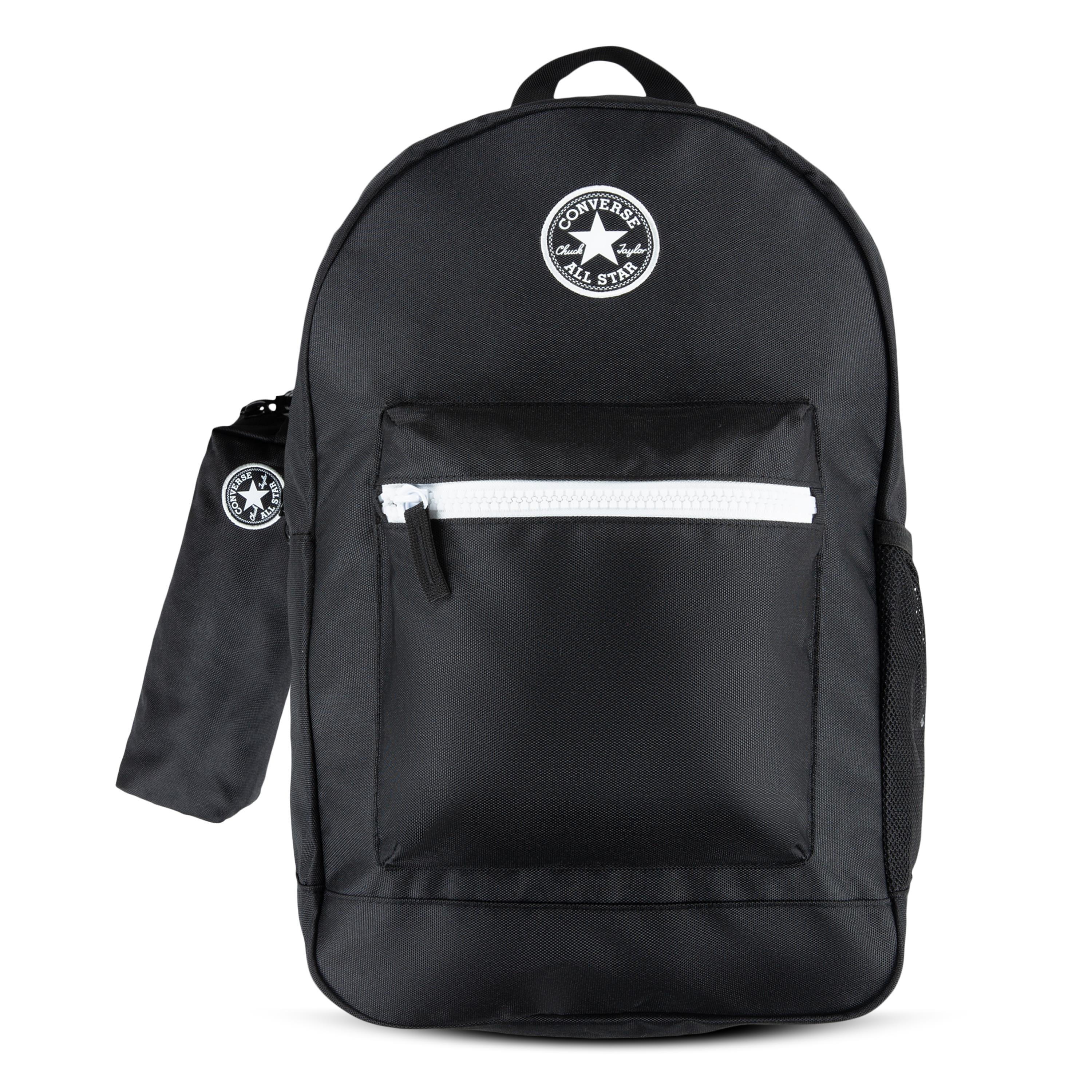 Converse  Backpack With Pencil Case - Black