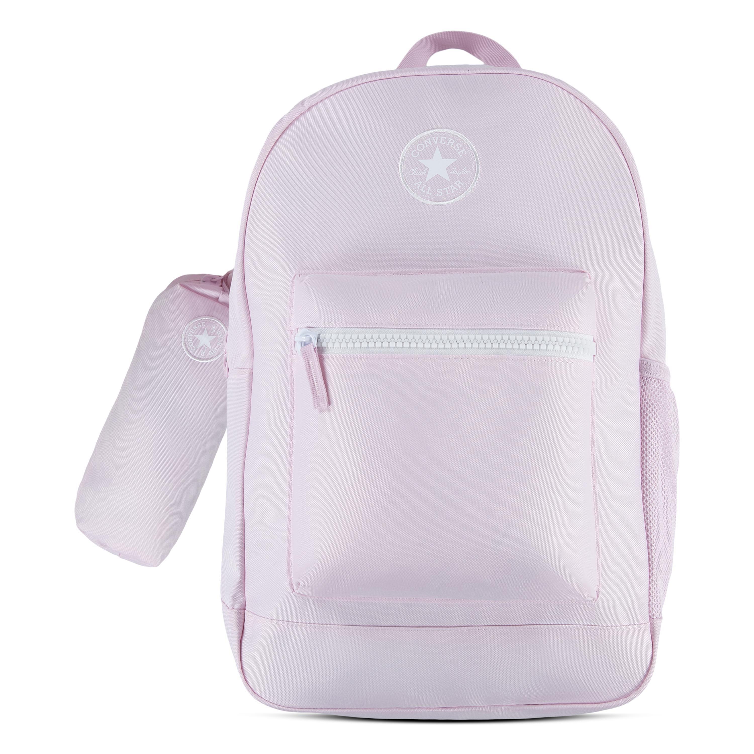 Converse  Backpack With Pencil Case - Pink