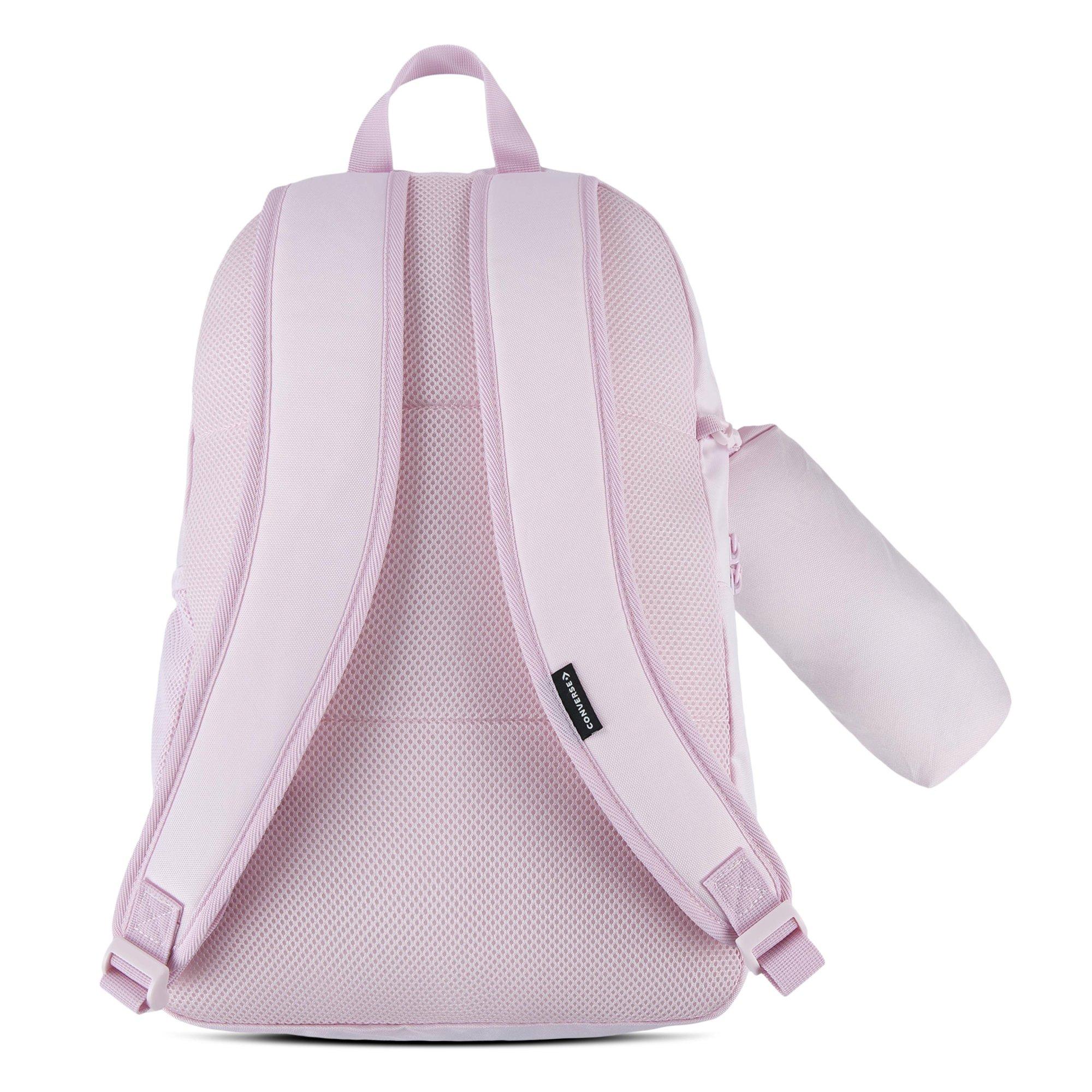 Pink - Converse - Backpack with Pencil Case - 3
