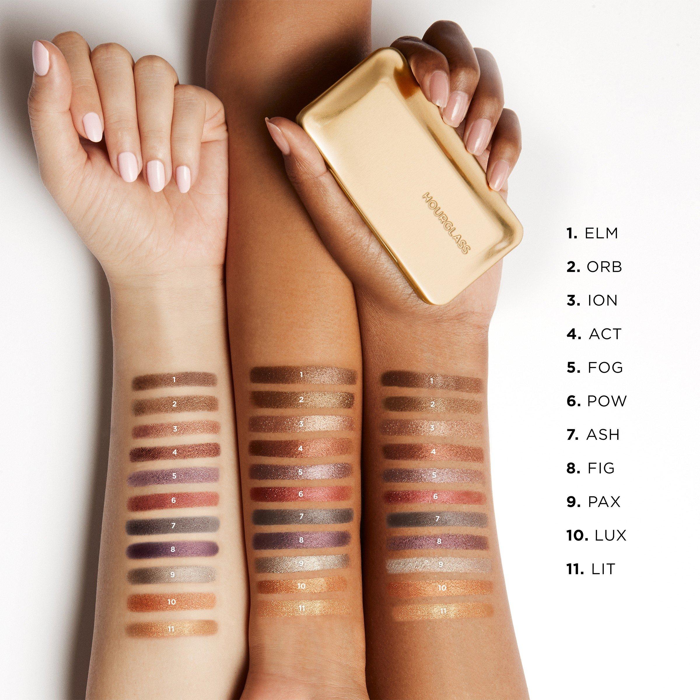 NATURAL 01 - Hourglass - CURATOR EYESHADOW METALLIC - 2