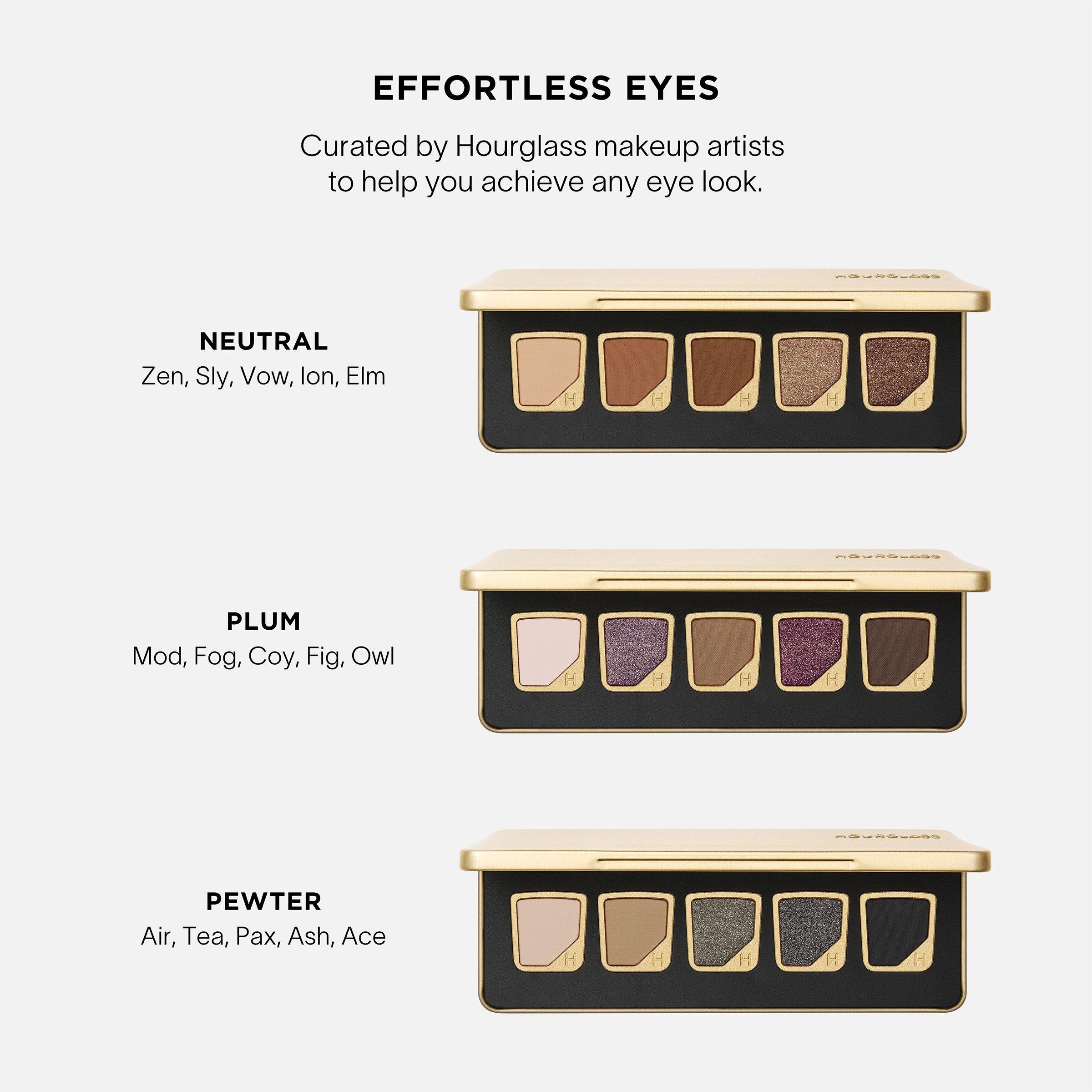 NATURAL 01 - Hourglass - CURATOR EYESHADOW METALLIC - 5