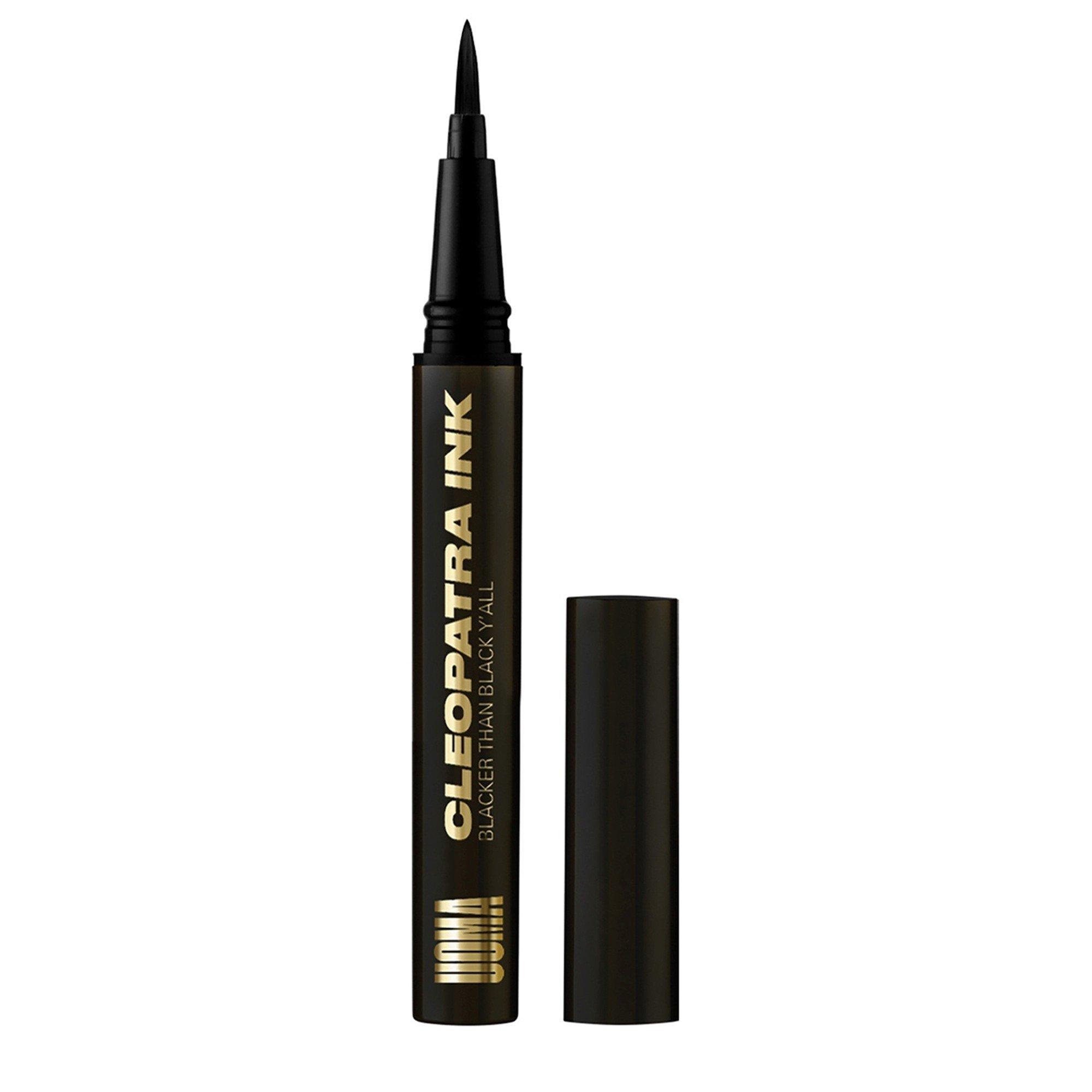 BLACK 1 - Uoma - AFRO.DIS.IAC LQD EYELINER MINI - 1