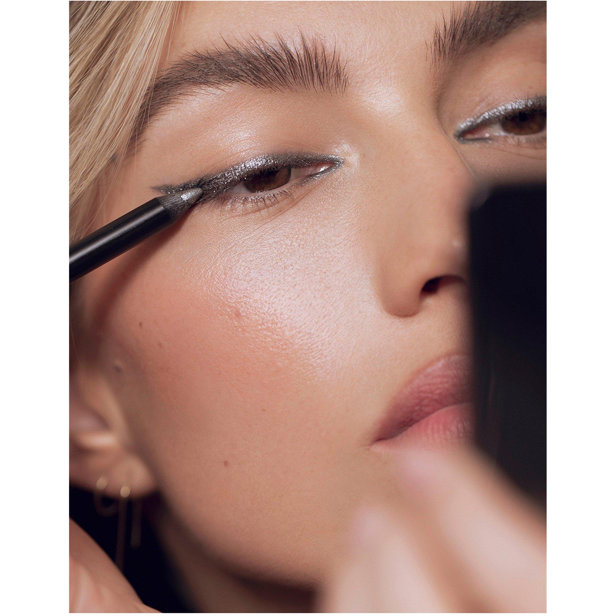 SILVER 01 - Roen - Women's Eyeline Define Shimmer Eyeliner - 3