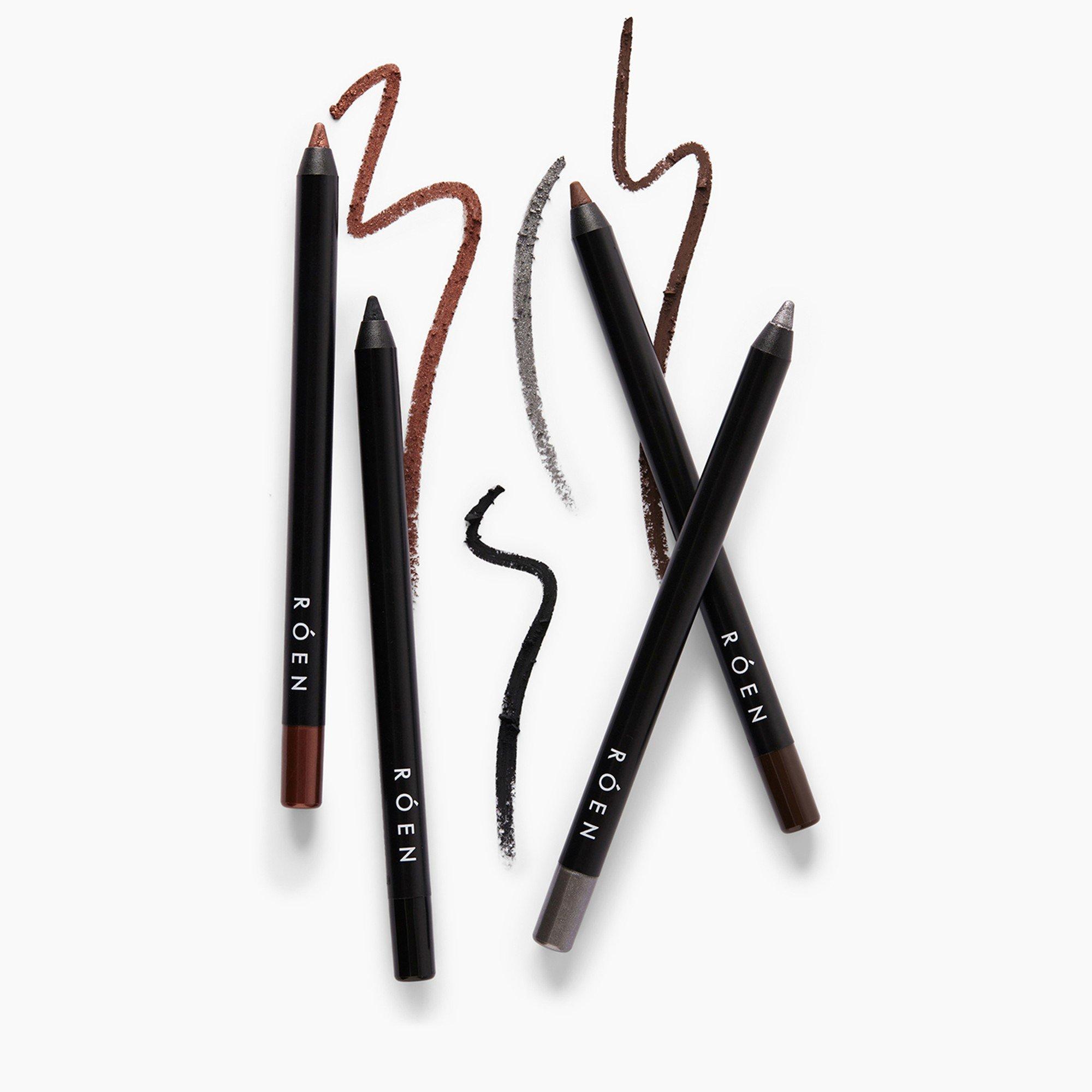 SILVER 01 - Roen - Women's Eyeline Define Shimmer Eyeliner - 5
