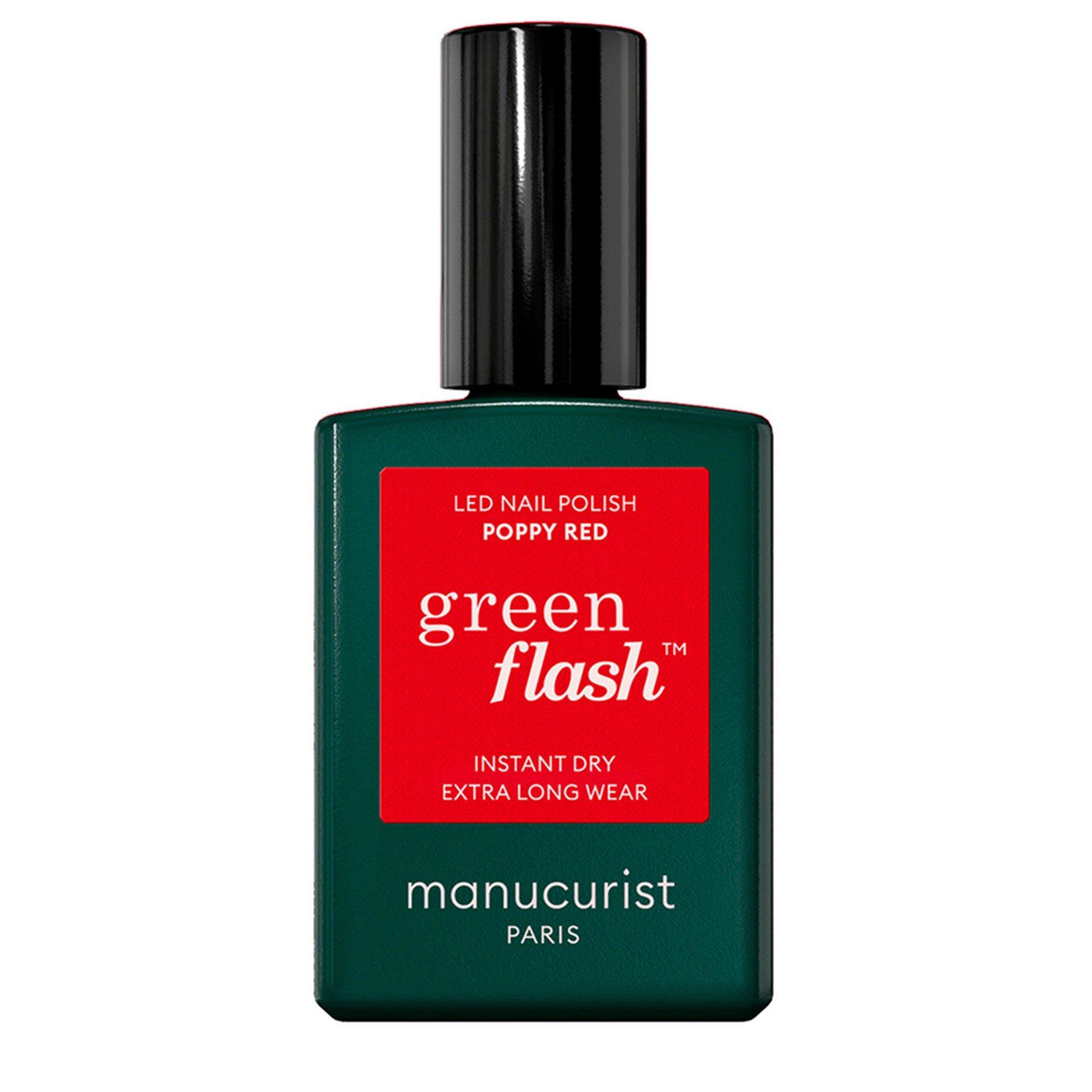 RED - Manucurist - Women's Green Flash Gel Nail Polish - 1