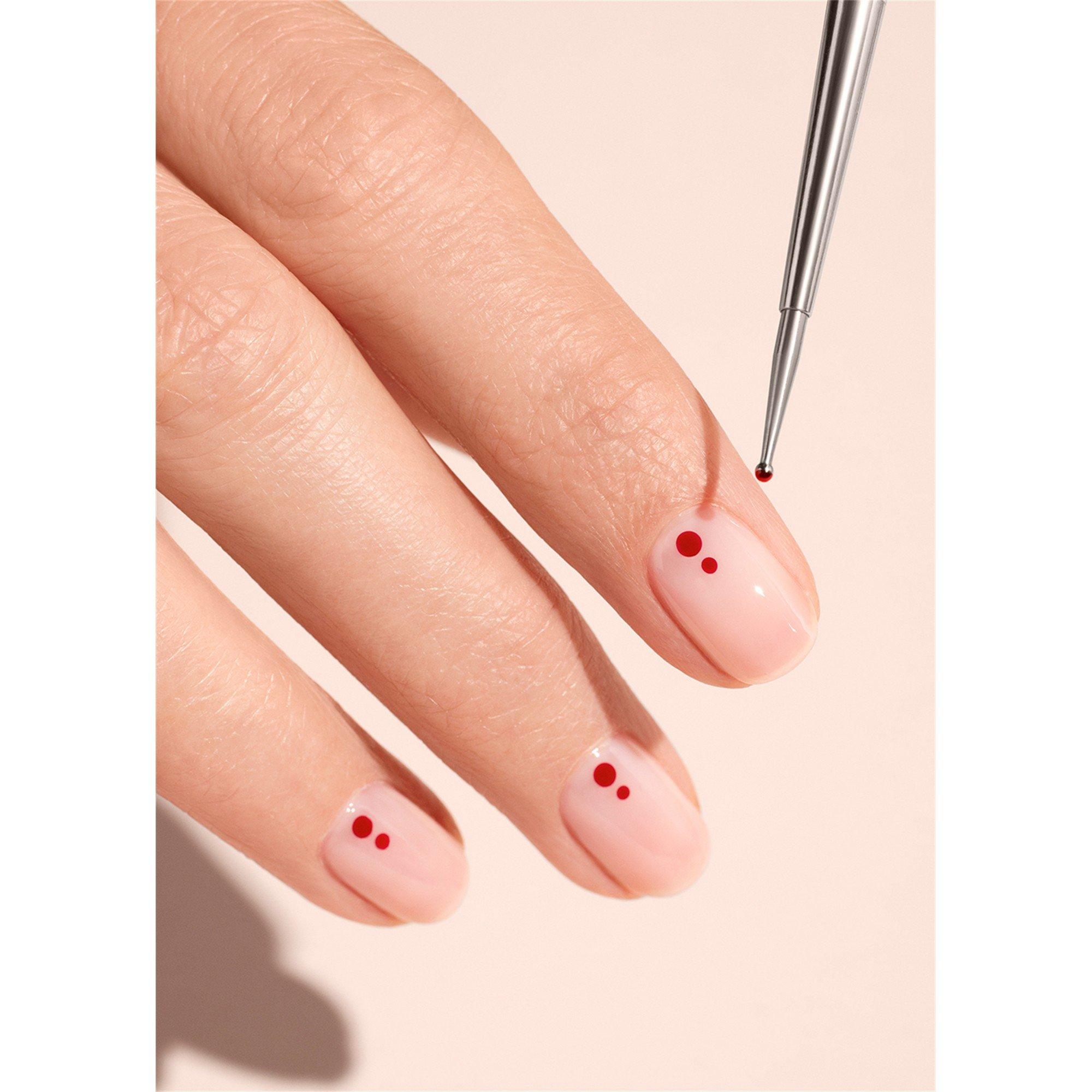 RED - Manucurist - Women's Green Flash Gel Nail Polish - 5