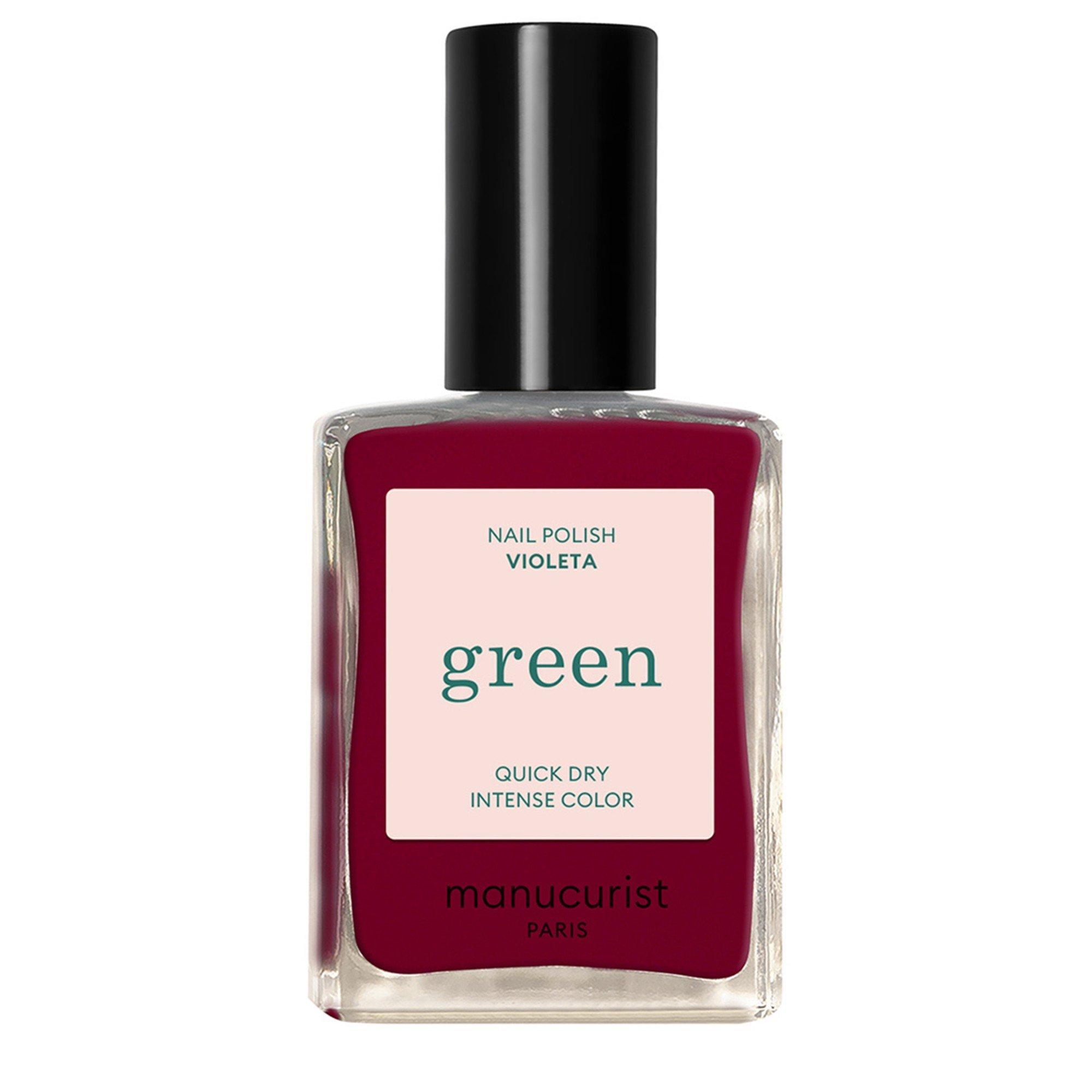 Women's Green Nail Polish