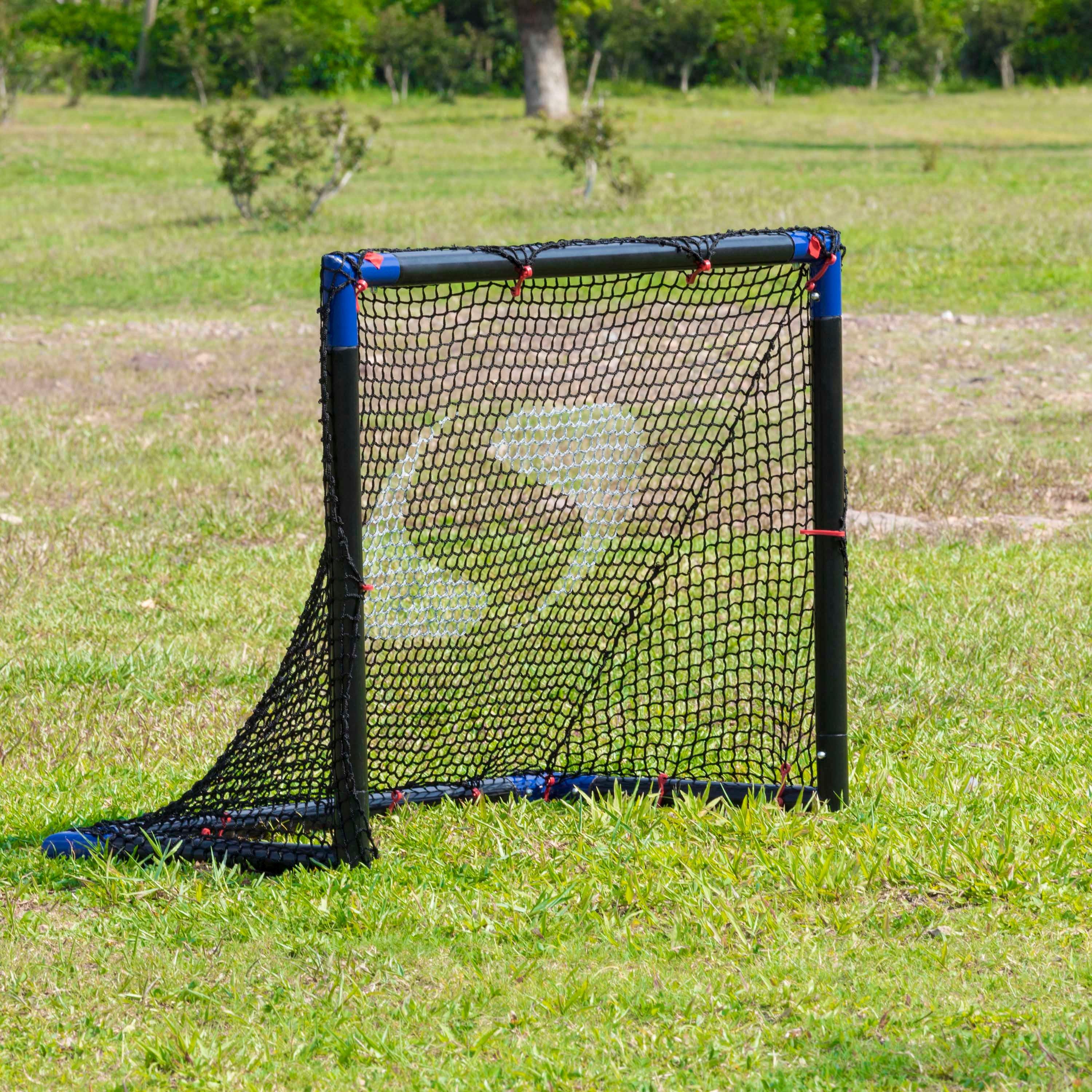 Black/Blue - Sondico - Ultimate Steel Football Goal - 3