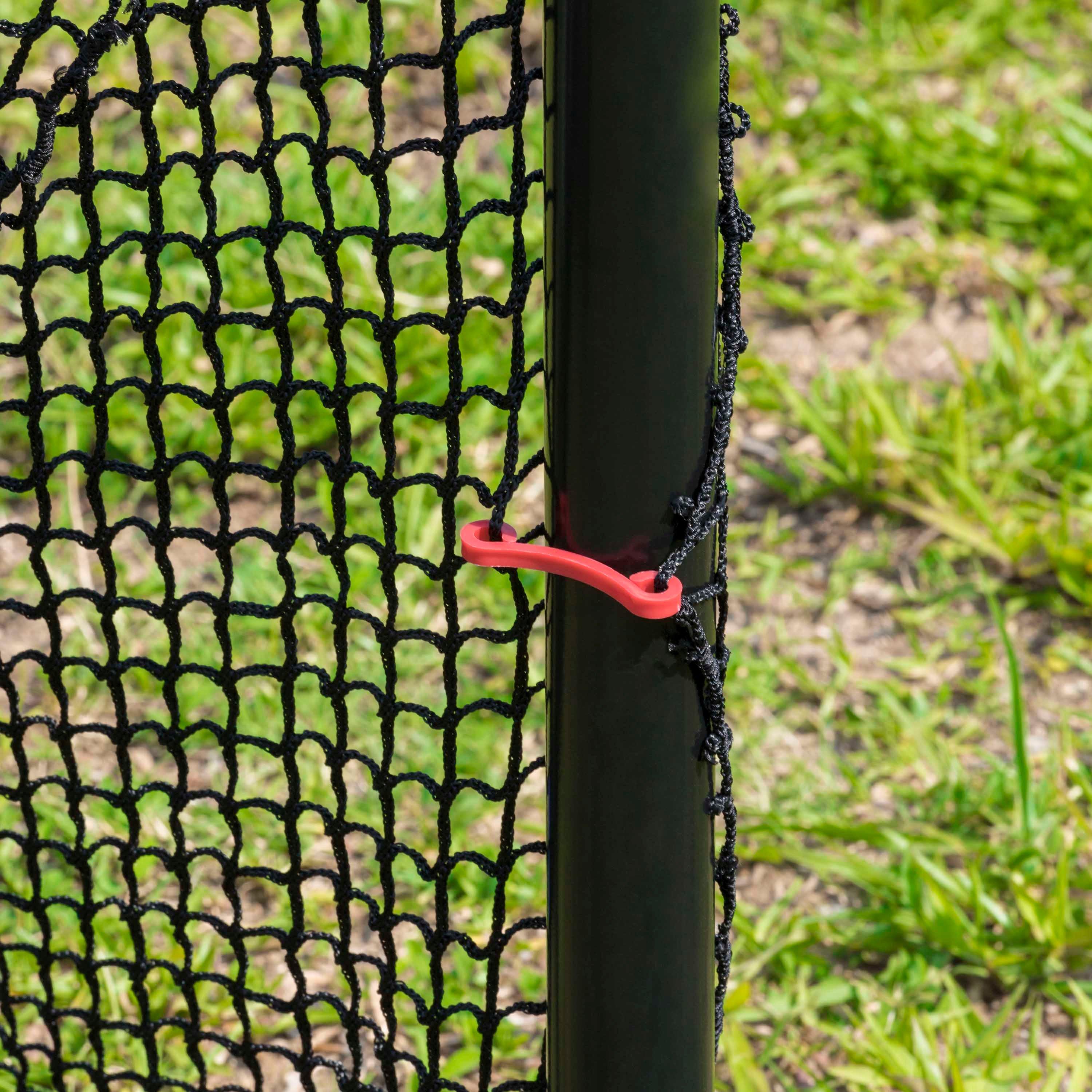 Black/Blue - Sondico - Ultimate Steel Football Goal - 5