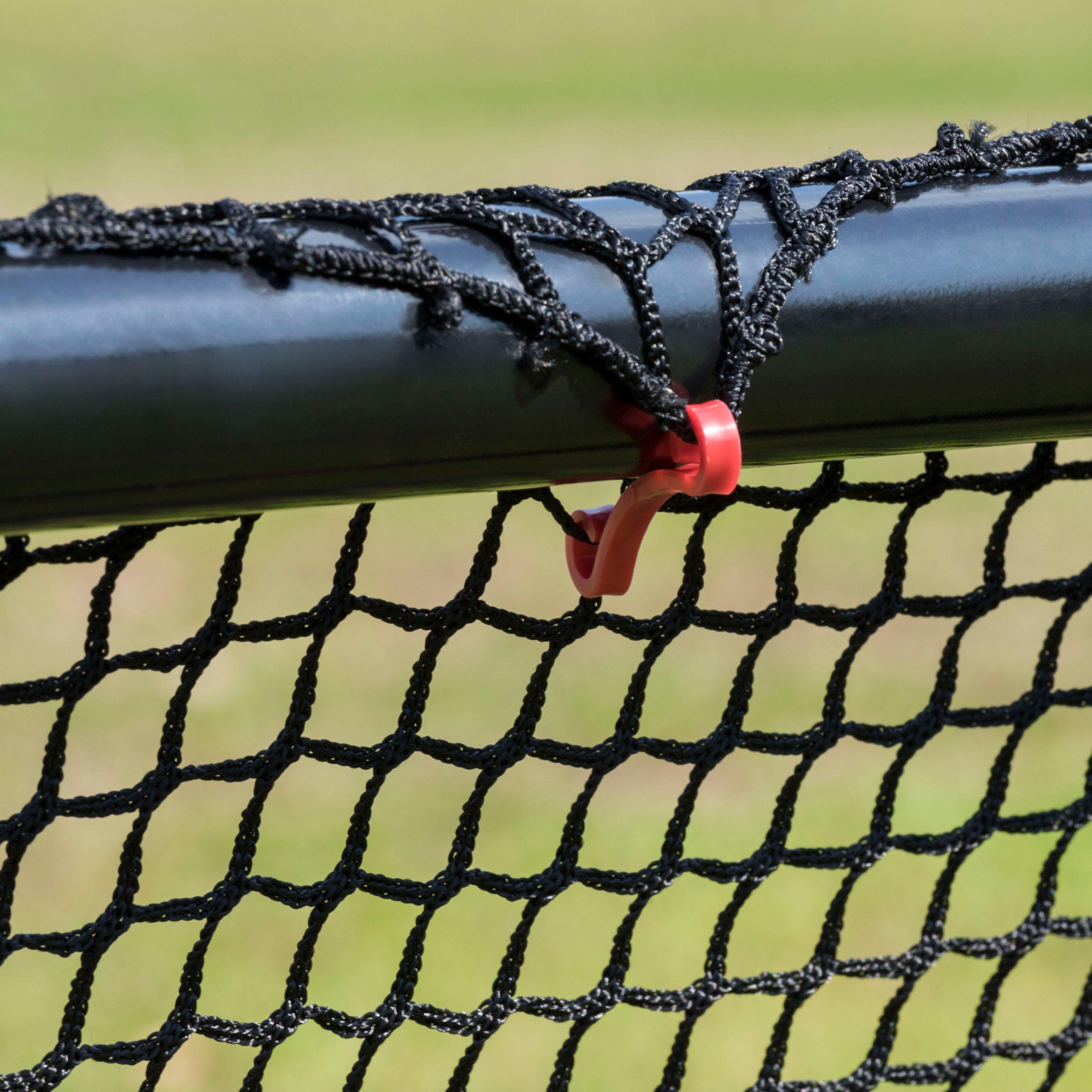 Black/Blue - Sondico - Ultimate Steel Football Goal - 6