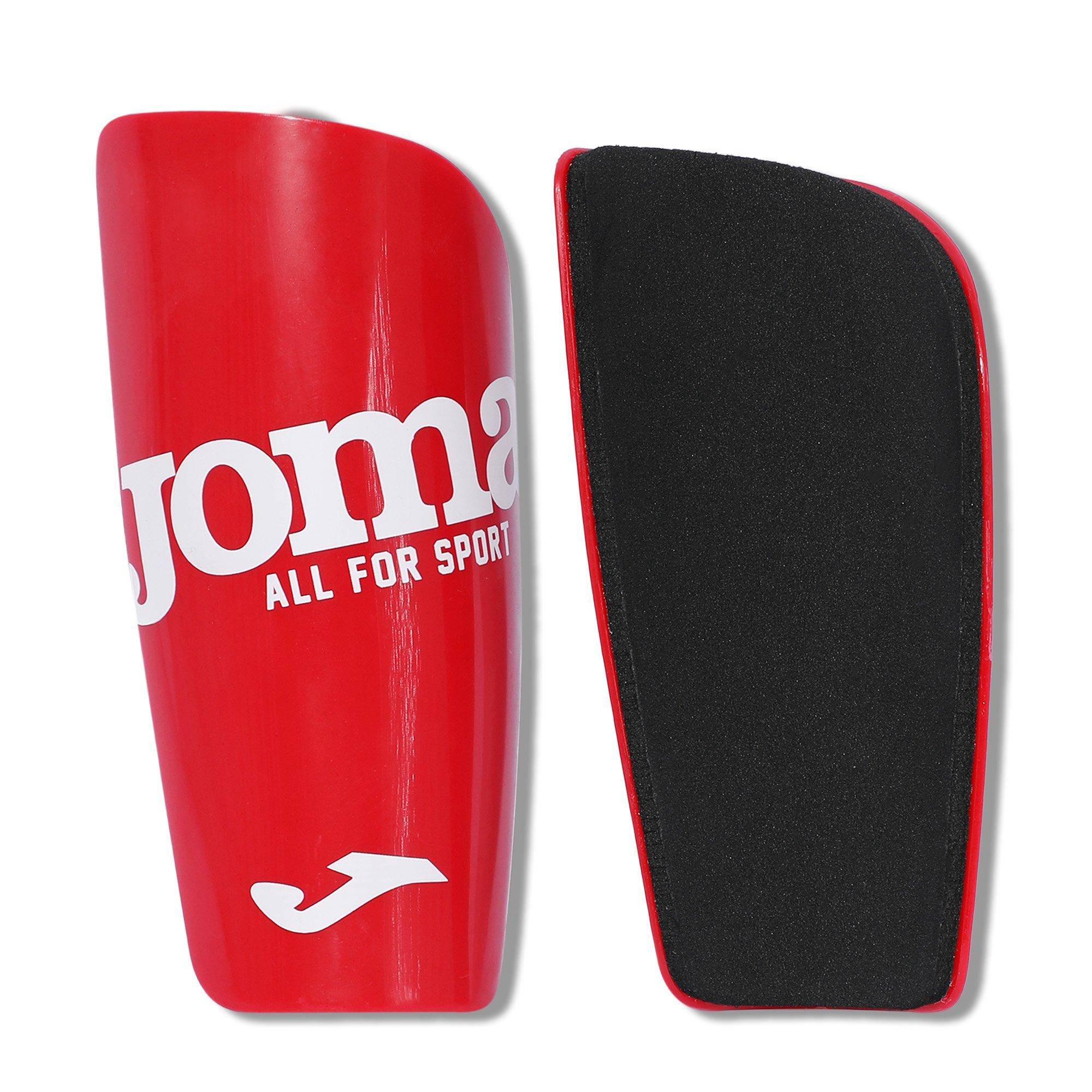 Red - Joma - Unisex Adults Shin Guards - 1