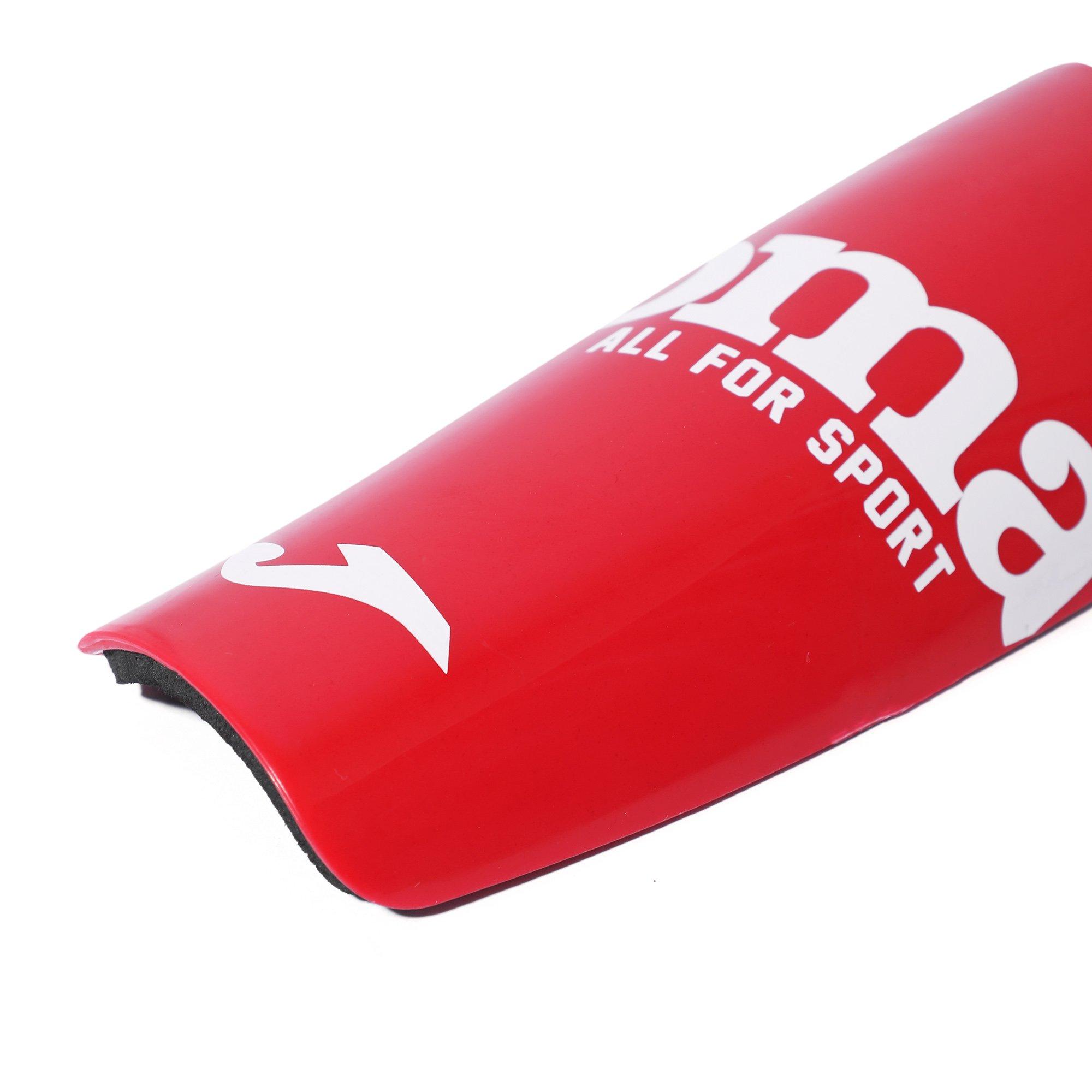 Red - Joma - Unisex Adults Shin Guards - 2