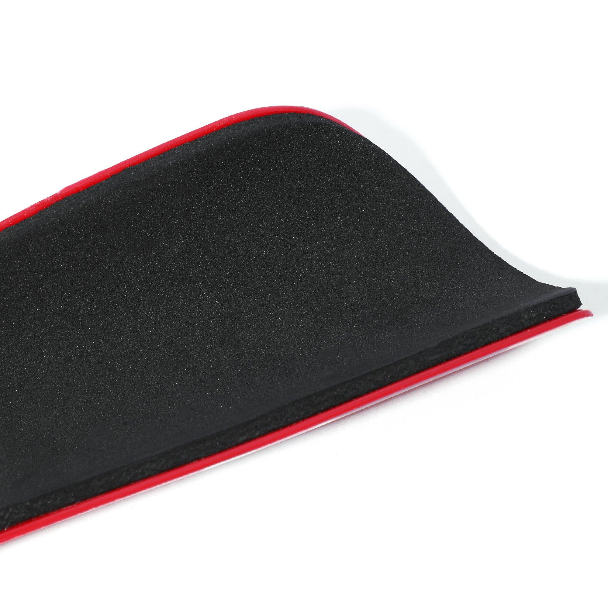 Red - Joma - Unisex Adults Shin Guards - 3