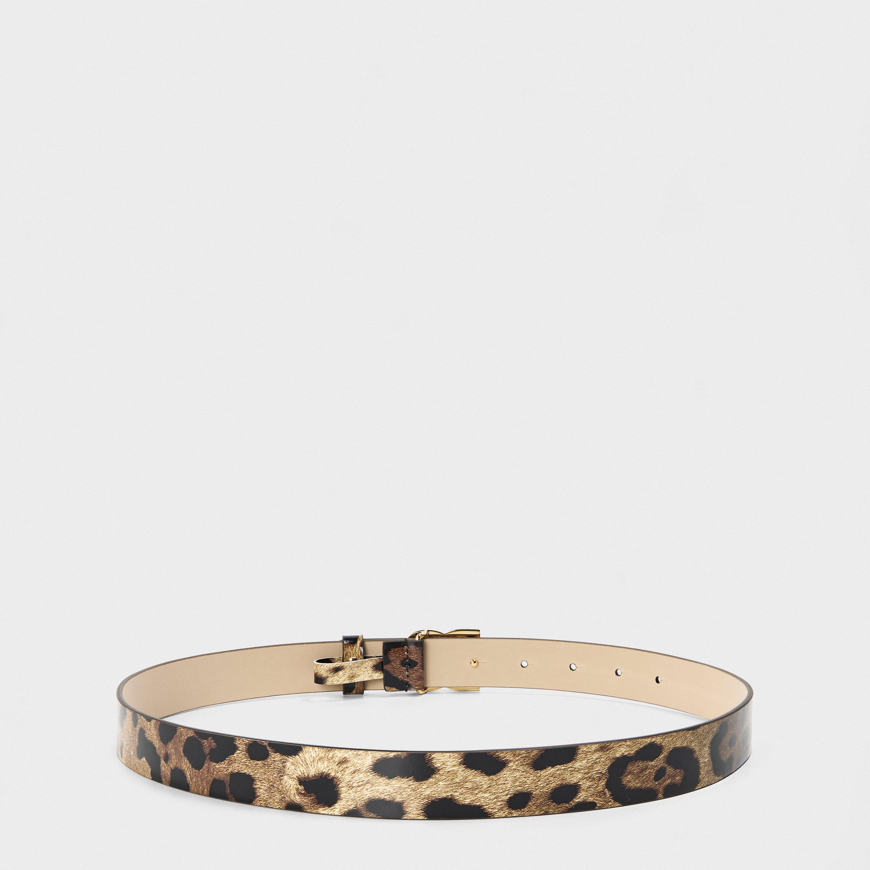 Leo HA93M - Dolce and Gabbana - Kids' Leo Leather Belt - 2