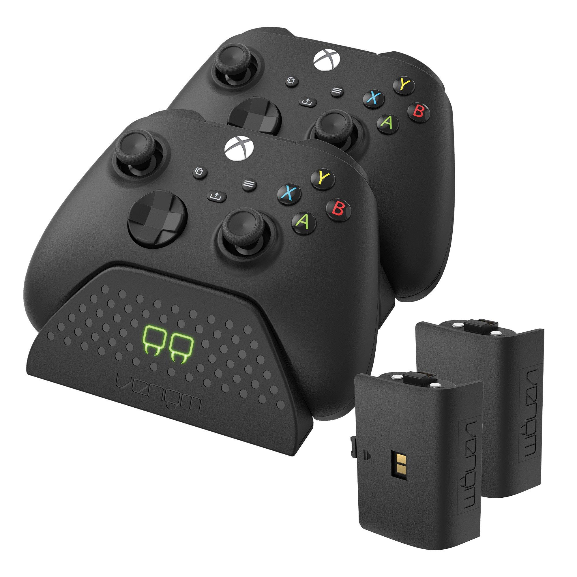 Venom Twin Docking Station Fox Xbox Series X/S and One (Black) | Sports ...