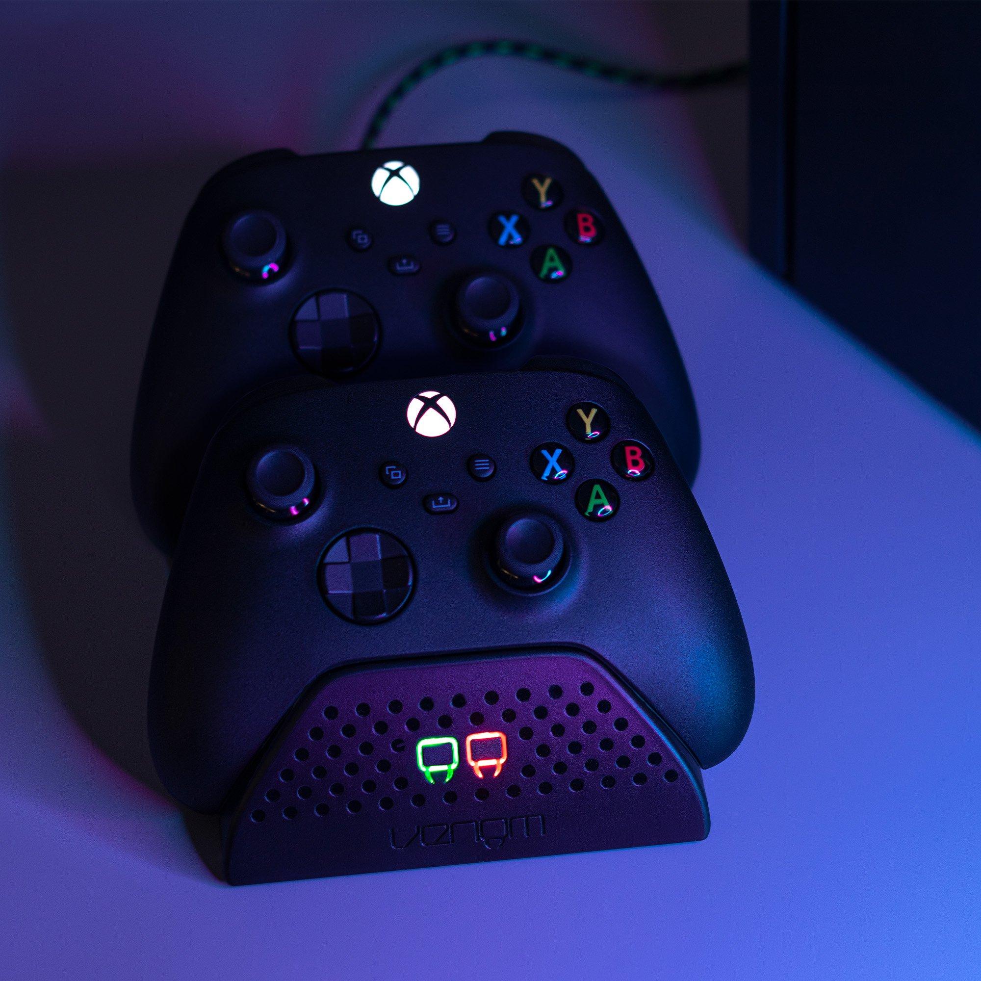 Negro - Venom - Docking Station Fox Xbox Series X/S and One (Black) - 7