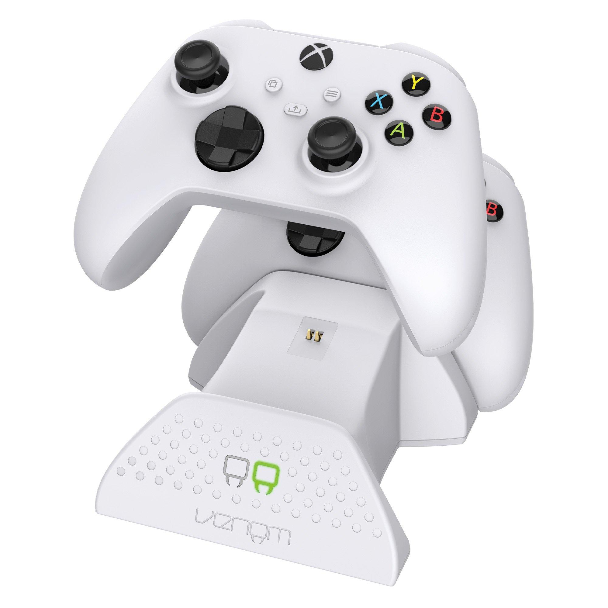 Blanco - Venom - Docking Station Fox Xbox Series X/S and One (White) - 2