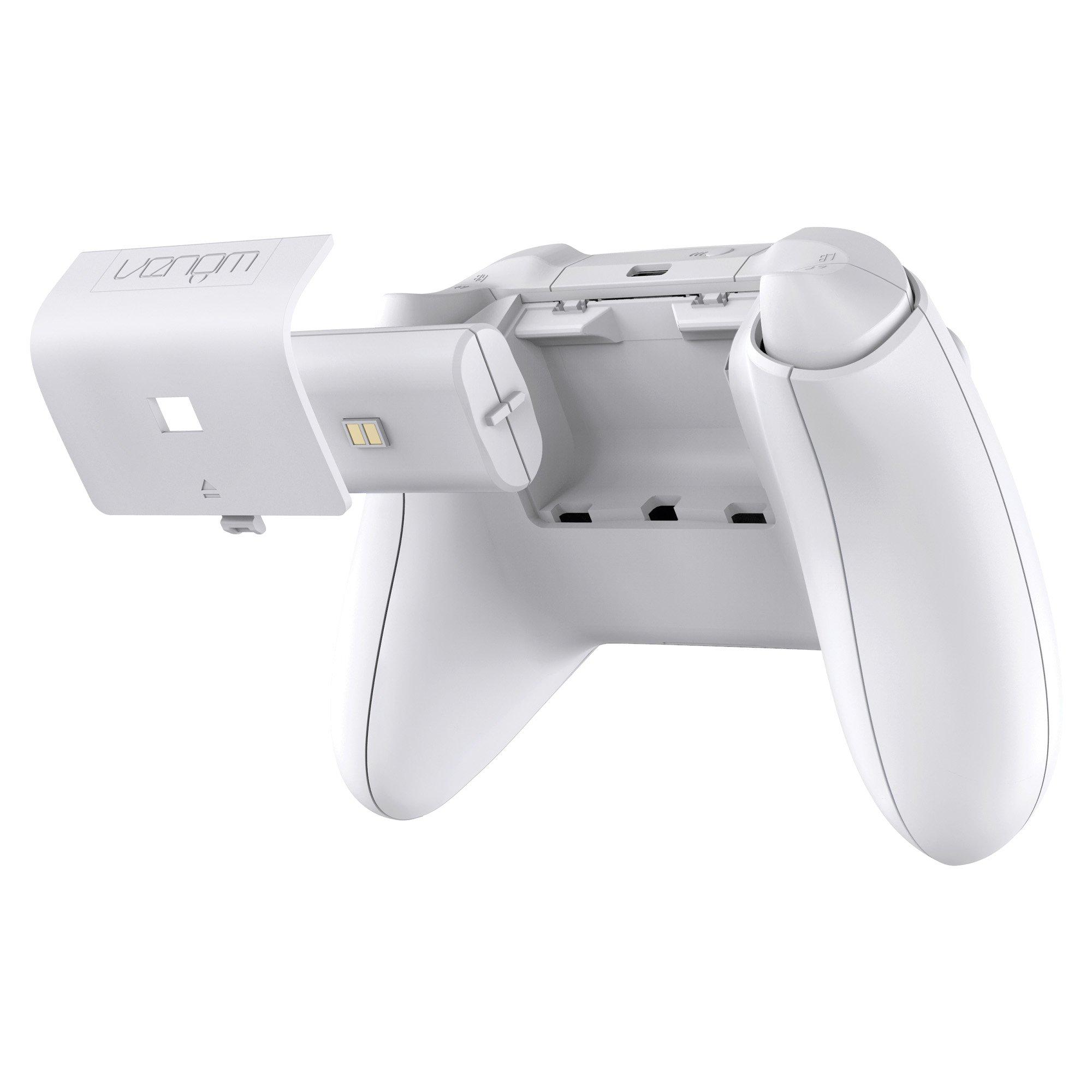 Blanco - Venom - Docking Station Fox Xbox Series X/S and One (White) - 3