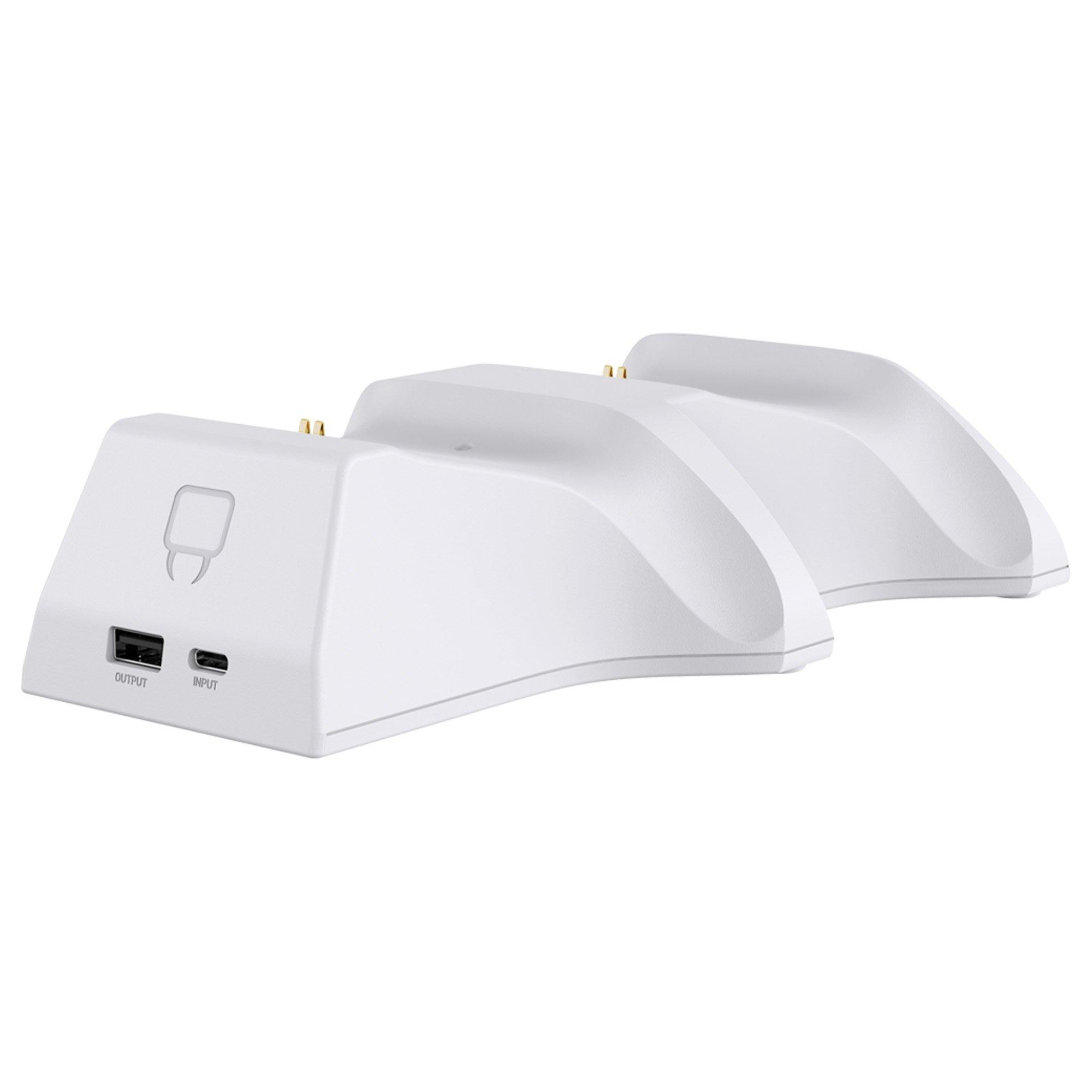 Blanco - Venom - Docking Station Fox Xbox Series X/S and One (White) - 5