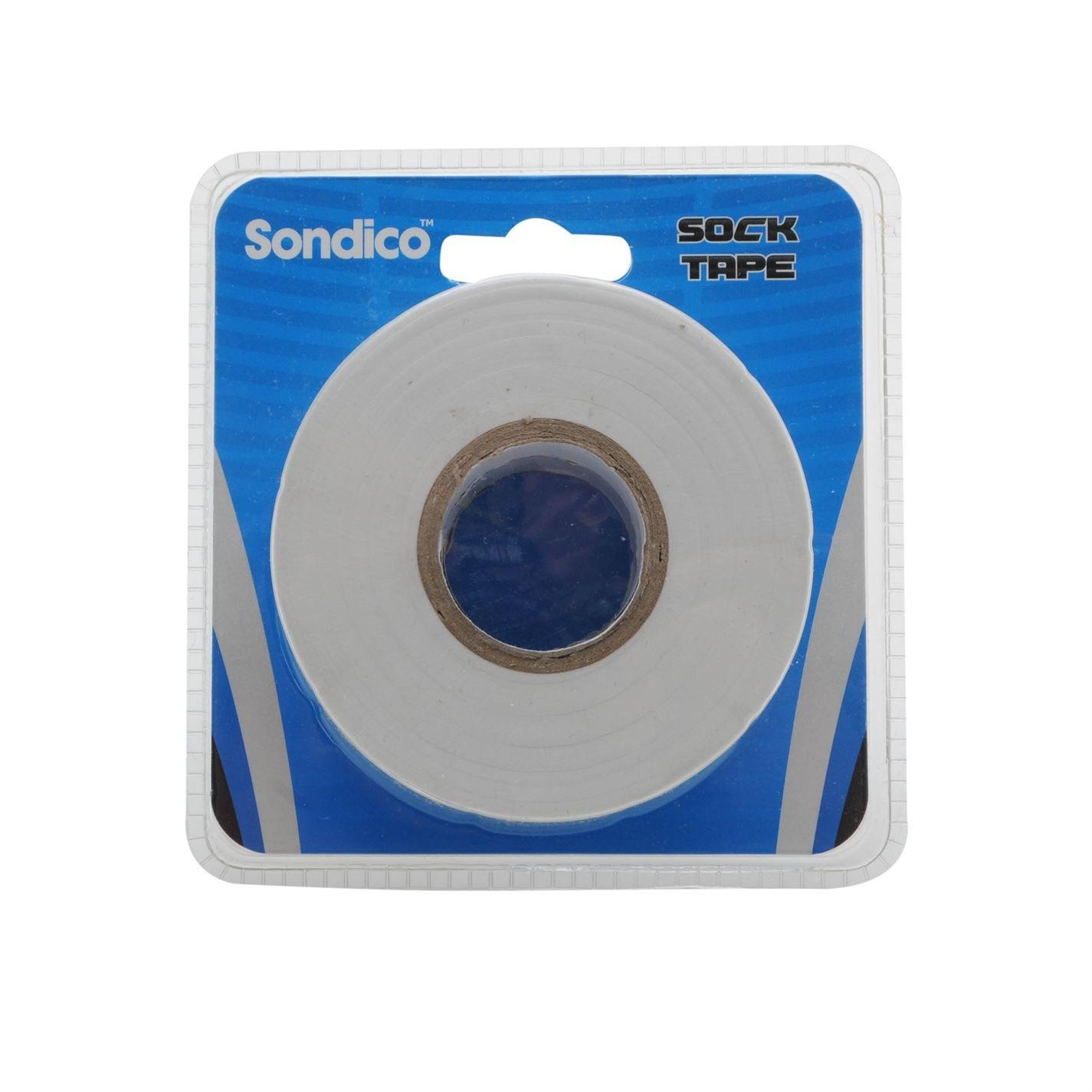 White - Sondico - Sock Sport Tape 2 Pack - 2