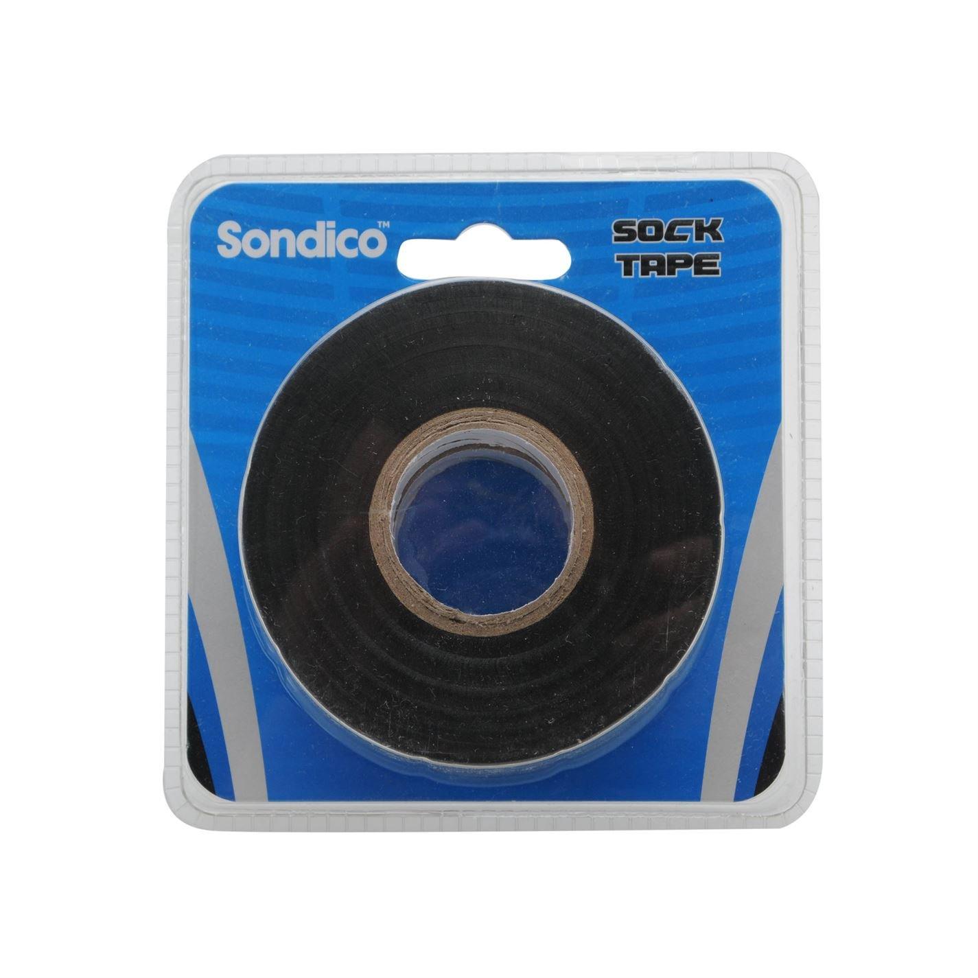 Negro - Sondico - Sock Sport Tape 2 Pack - 2