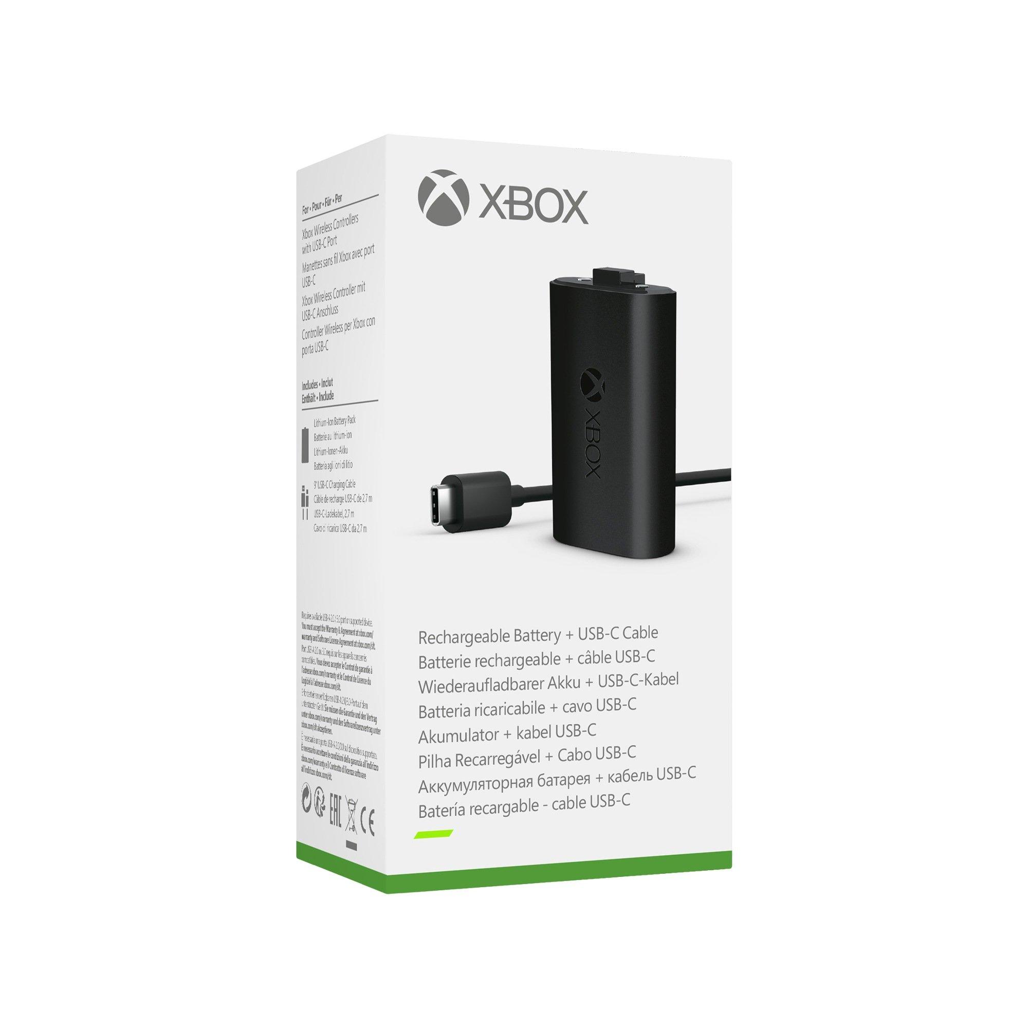 Xbox Series - Xbox - Rechargeable Battery + USB-C® Cable