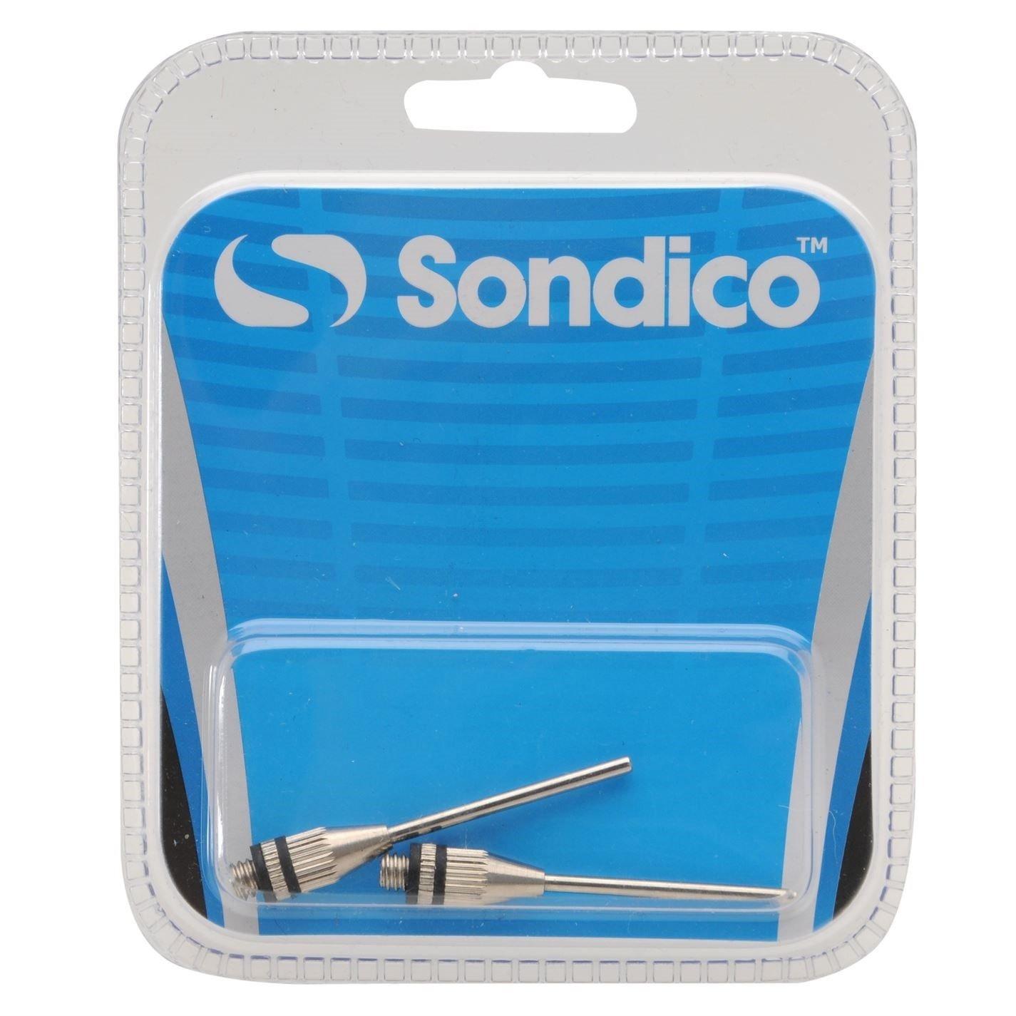 Sondico  2 Pack Needle Adaptor - Silver