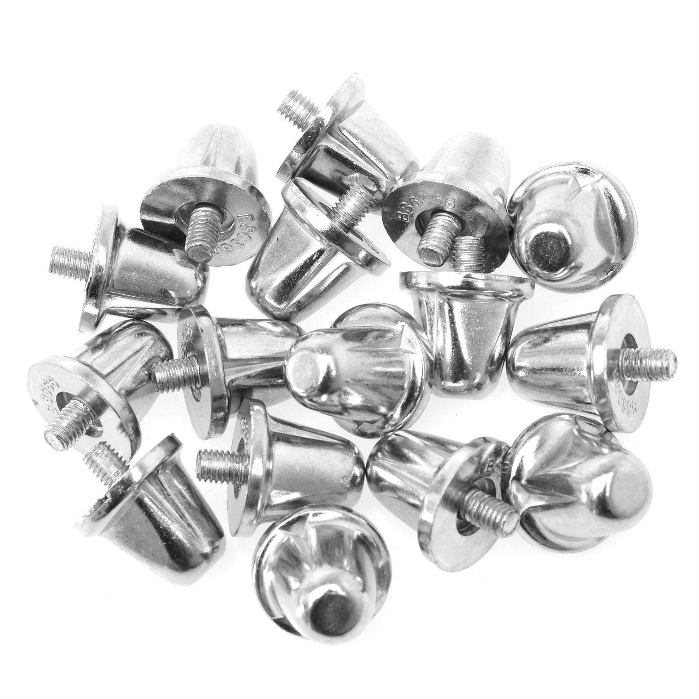 Silber - Sondico - Aluminium Rugby Studs - 1