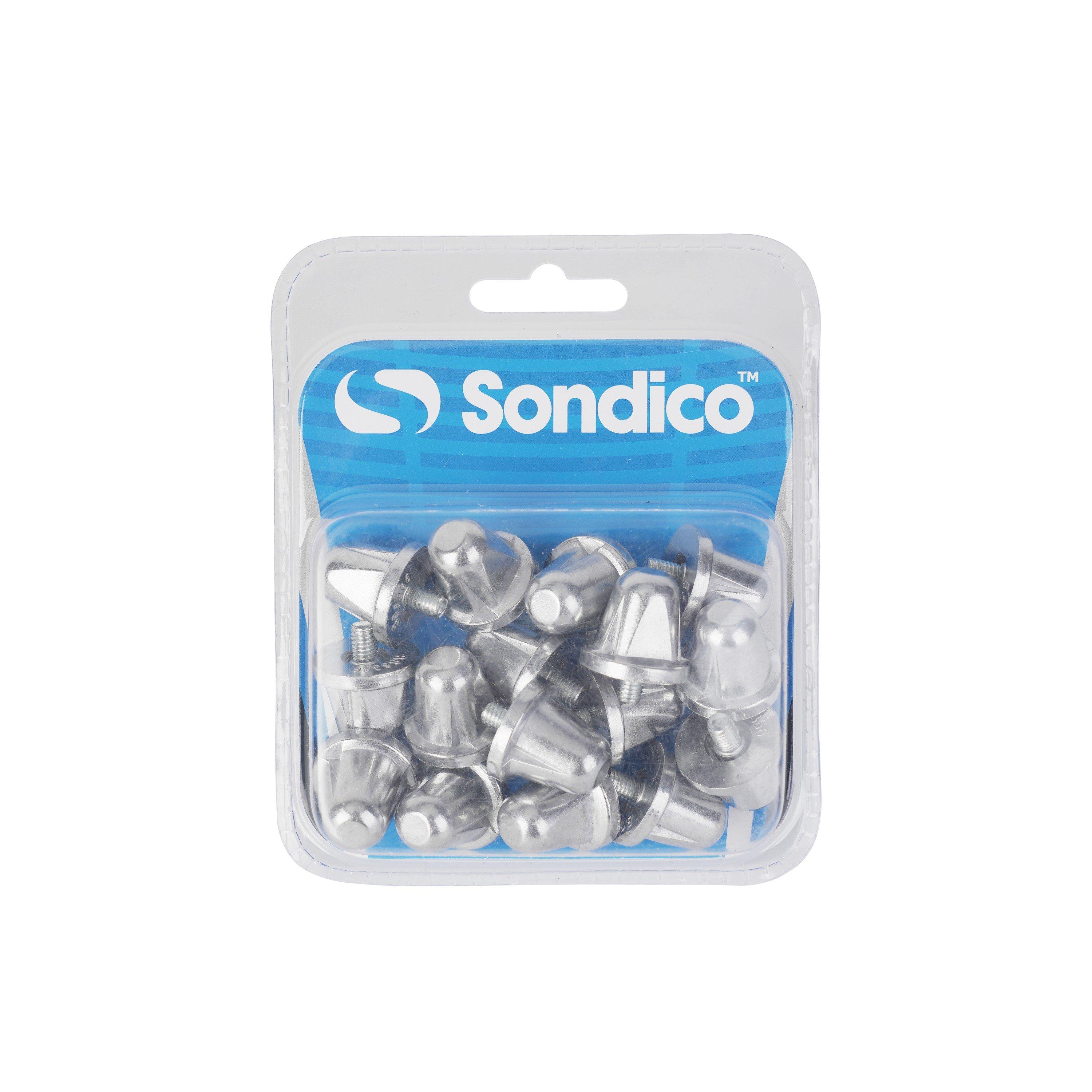 Sølv - Sondico - Aluminium Rugby Studs - 3