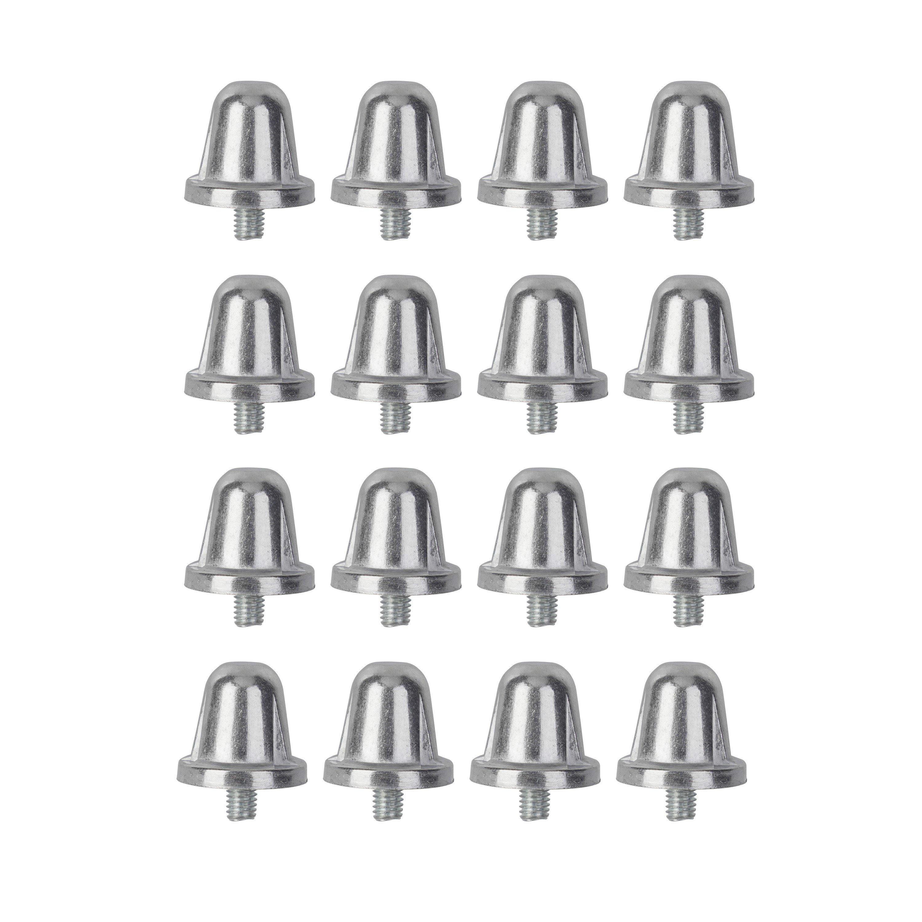 Sølv - Sondico - Aluminium Rugby Studs - 5