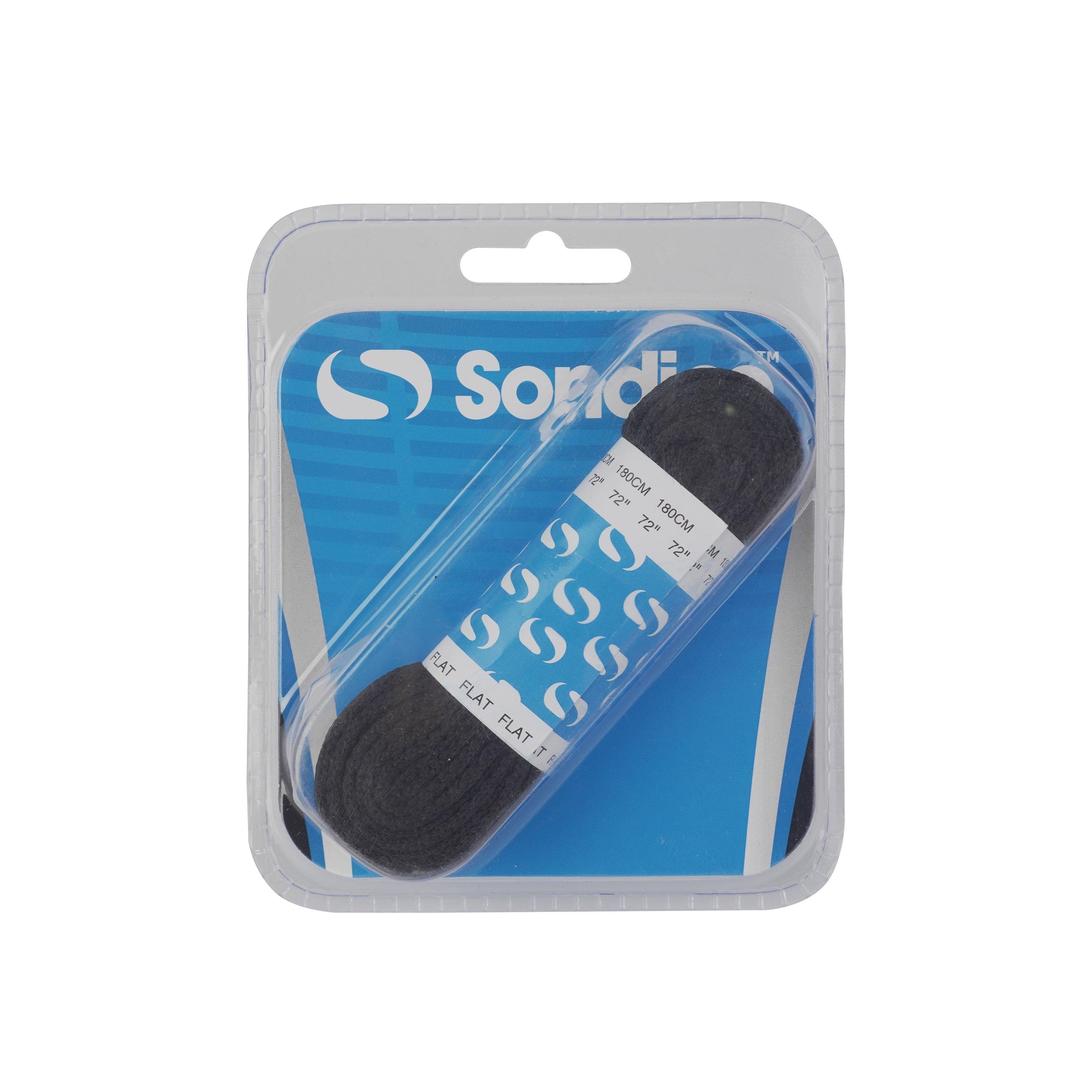 Nero - Sondico - Flat Football Boot Laces - 3