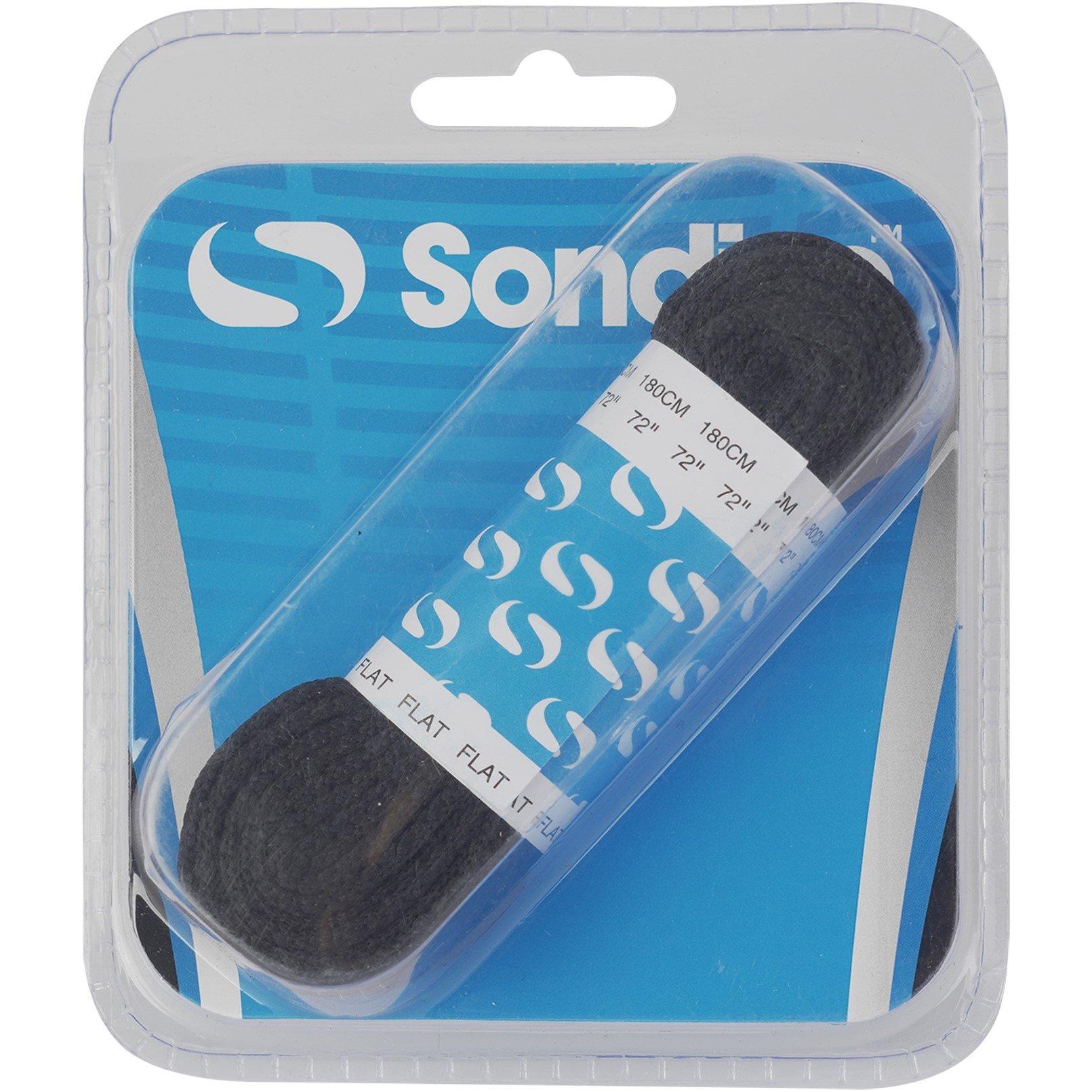 Nero - Sondico - Flat Football Boot Laces - 4