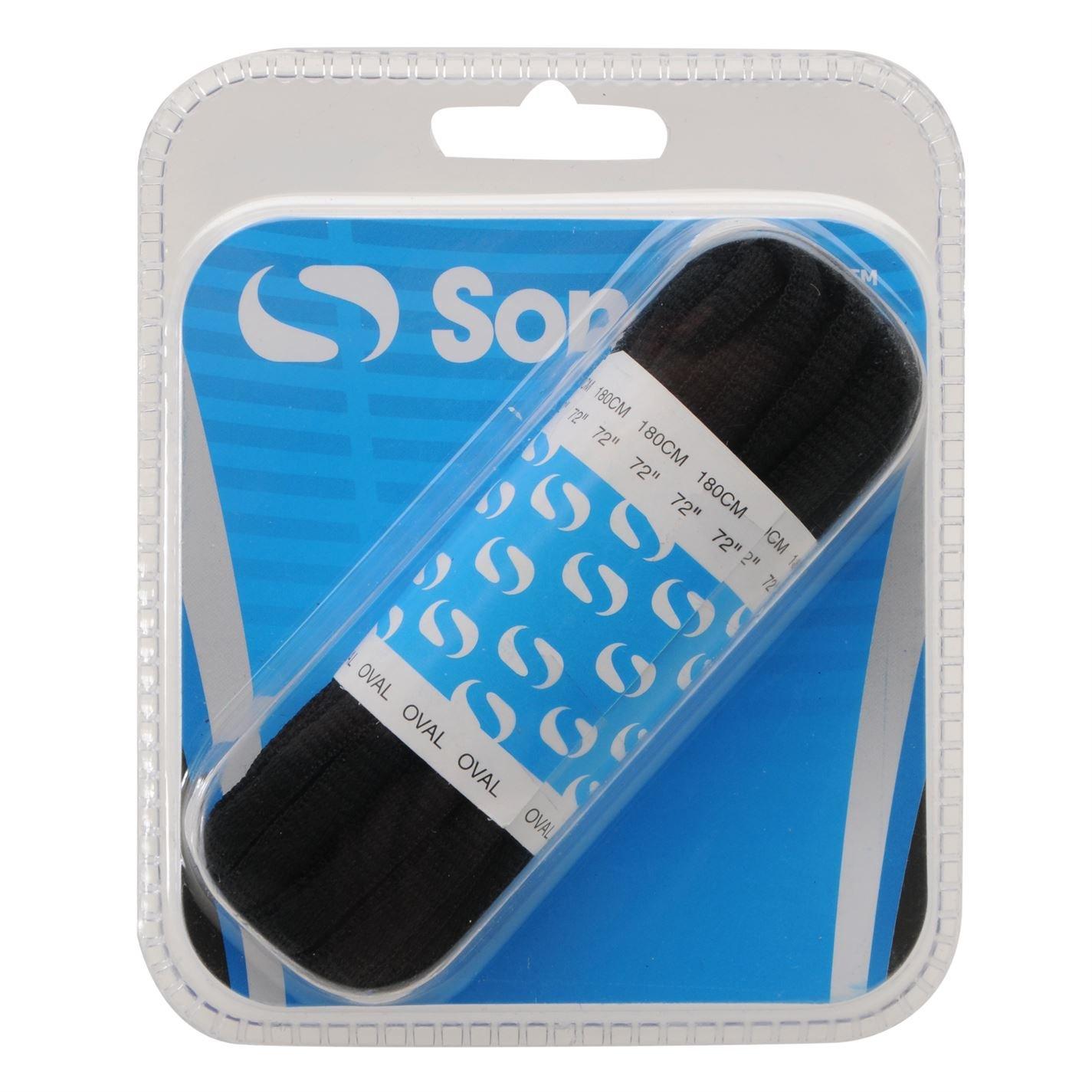 Zwart - Sondico - Oval Laces - 1