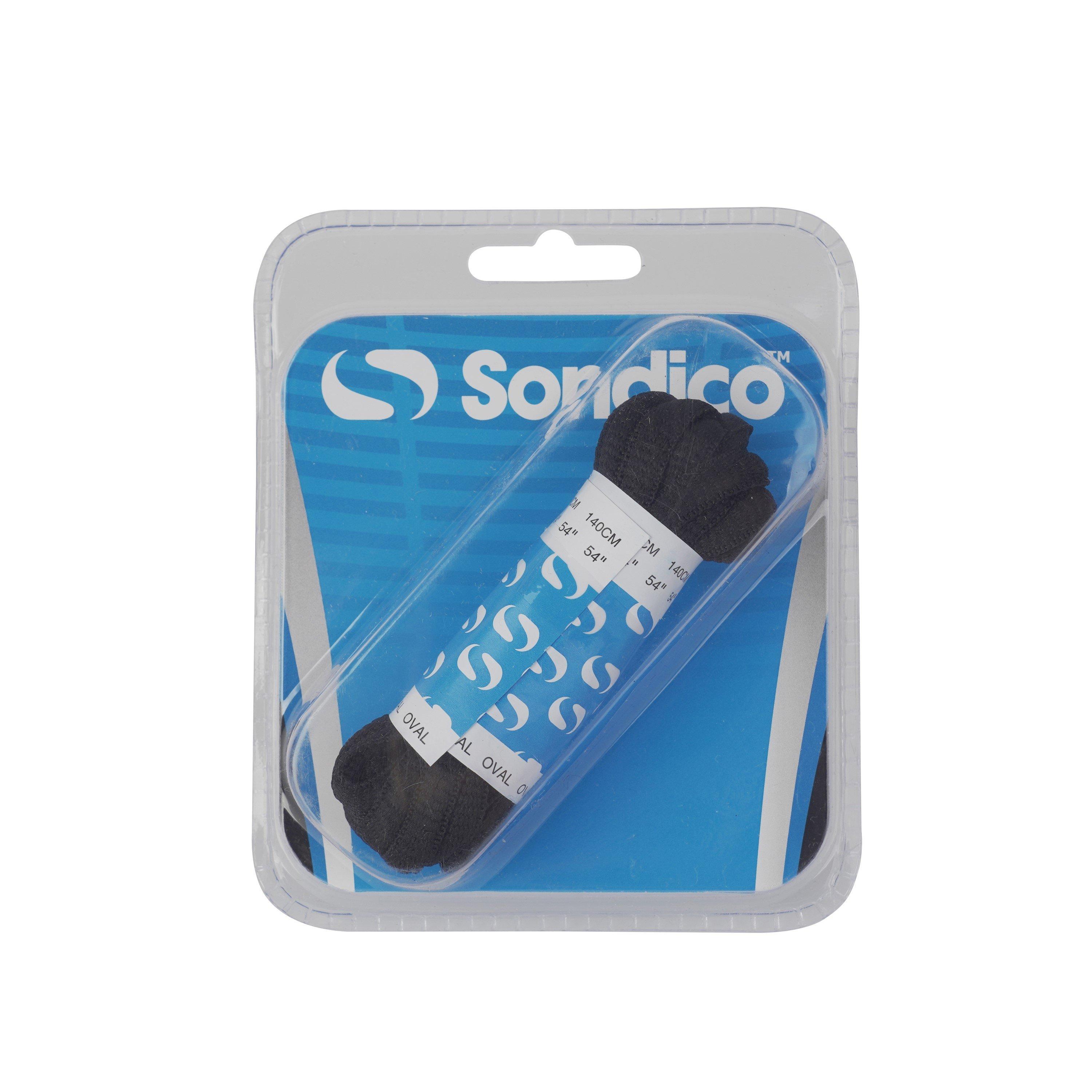 Zwart - Sondico - Oval Laces - 3
