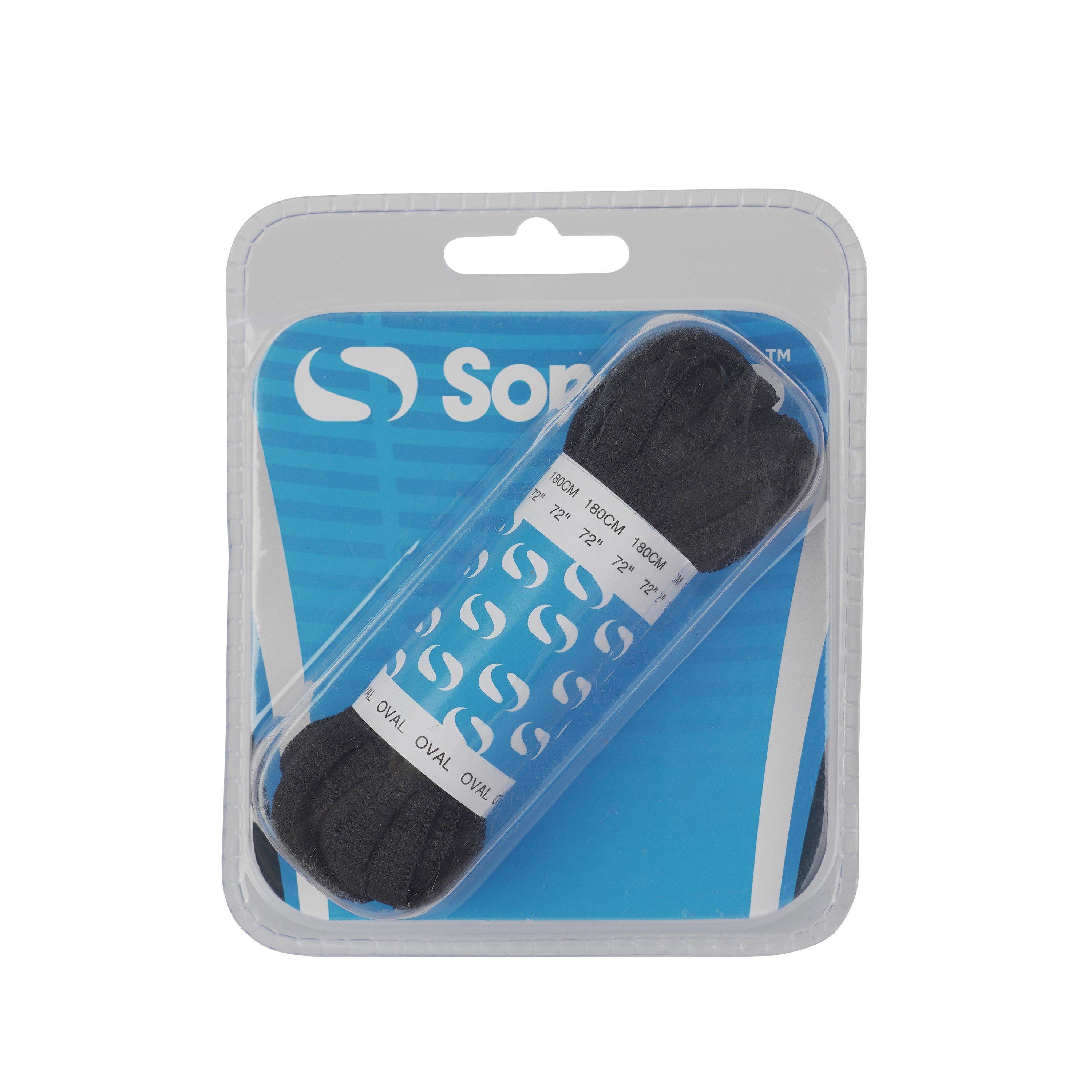 Zwart - Sondico - Oval Laces - 4