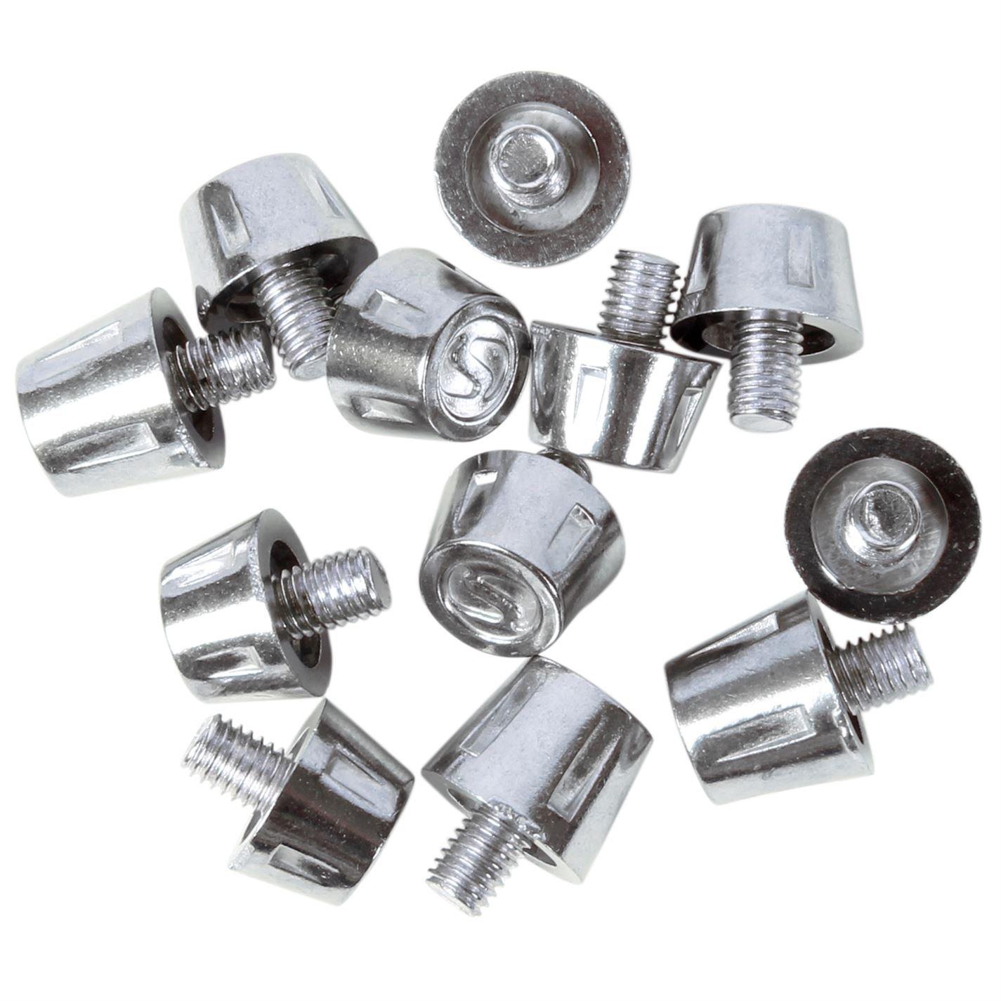 Sondico  Pro Alloy Football Studs - Silver