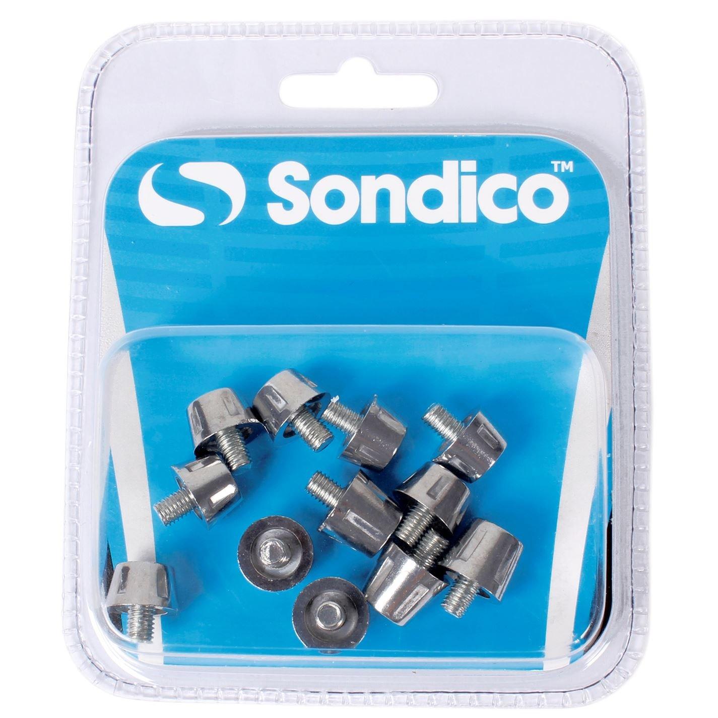 Zilver - Sondico - Pro Alloy Football Studs - 2
