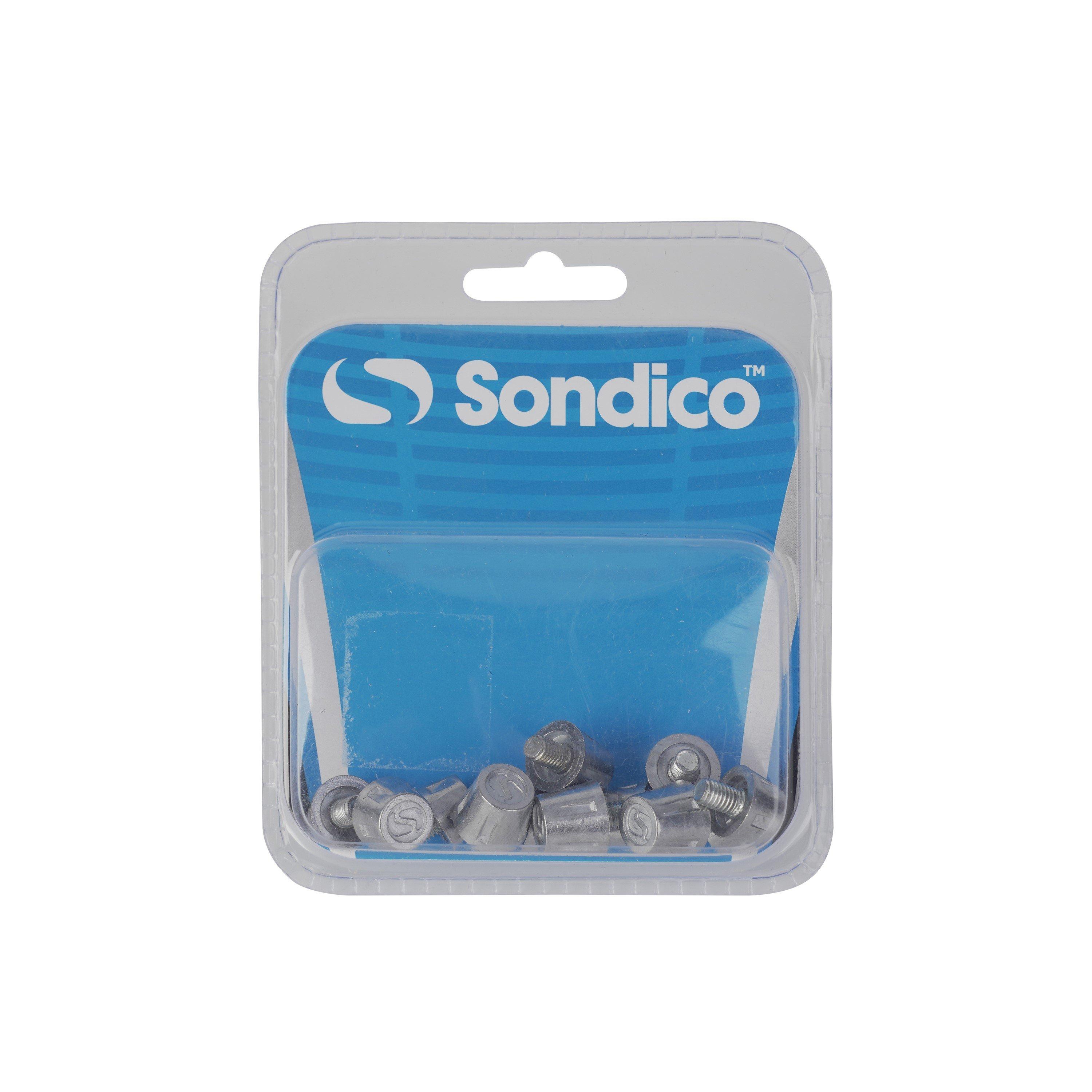 Zilver - Sondico - Pro Alloy Football Studs - 3