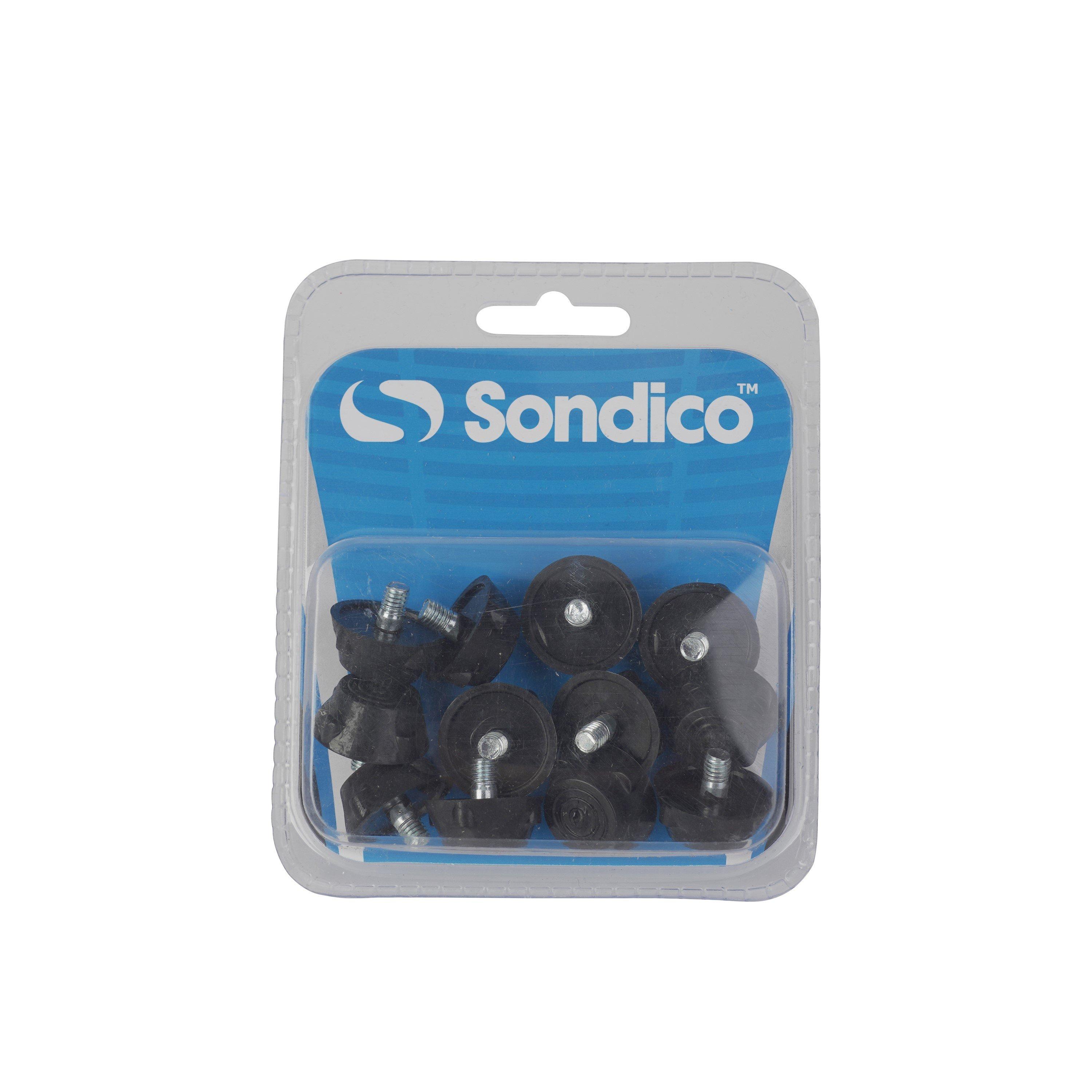Schwarz - Sondico - Rubber Football Studs - 3