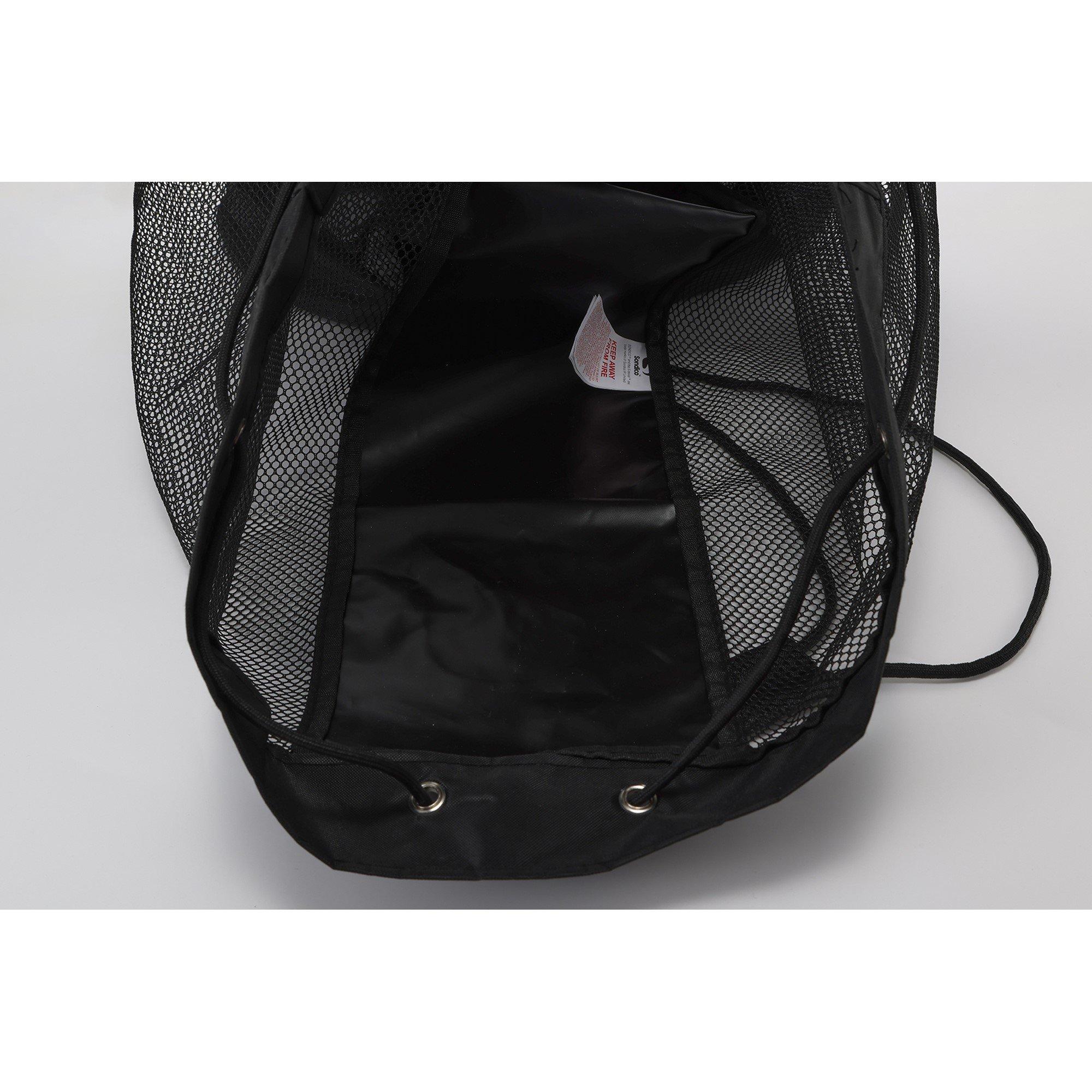 Black - Sondico - Ball Bag - 5