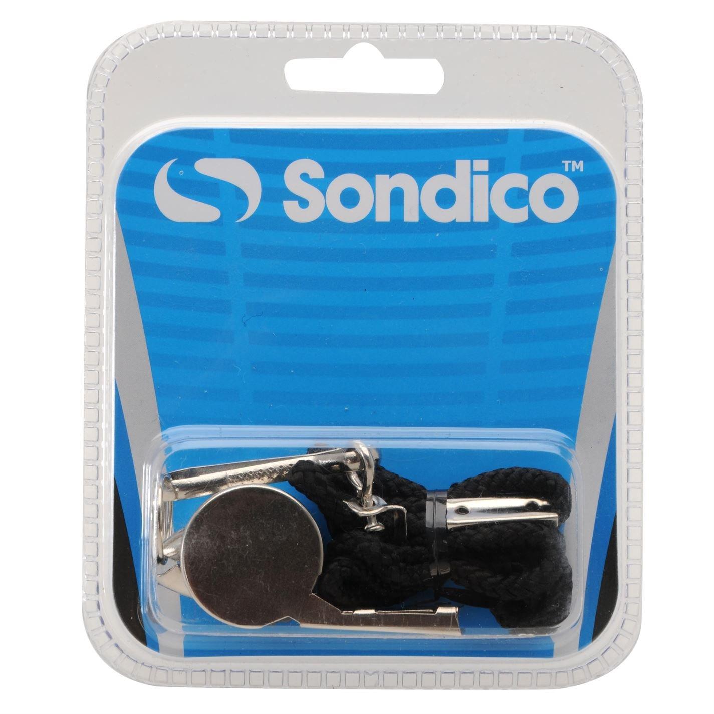 Sondico  Metal Whistle - Silver