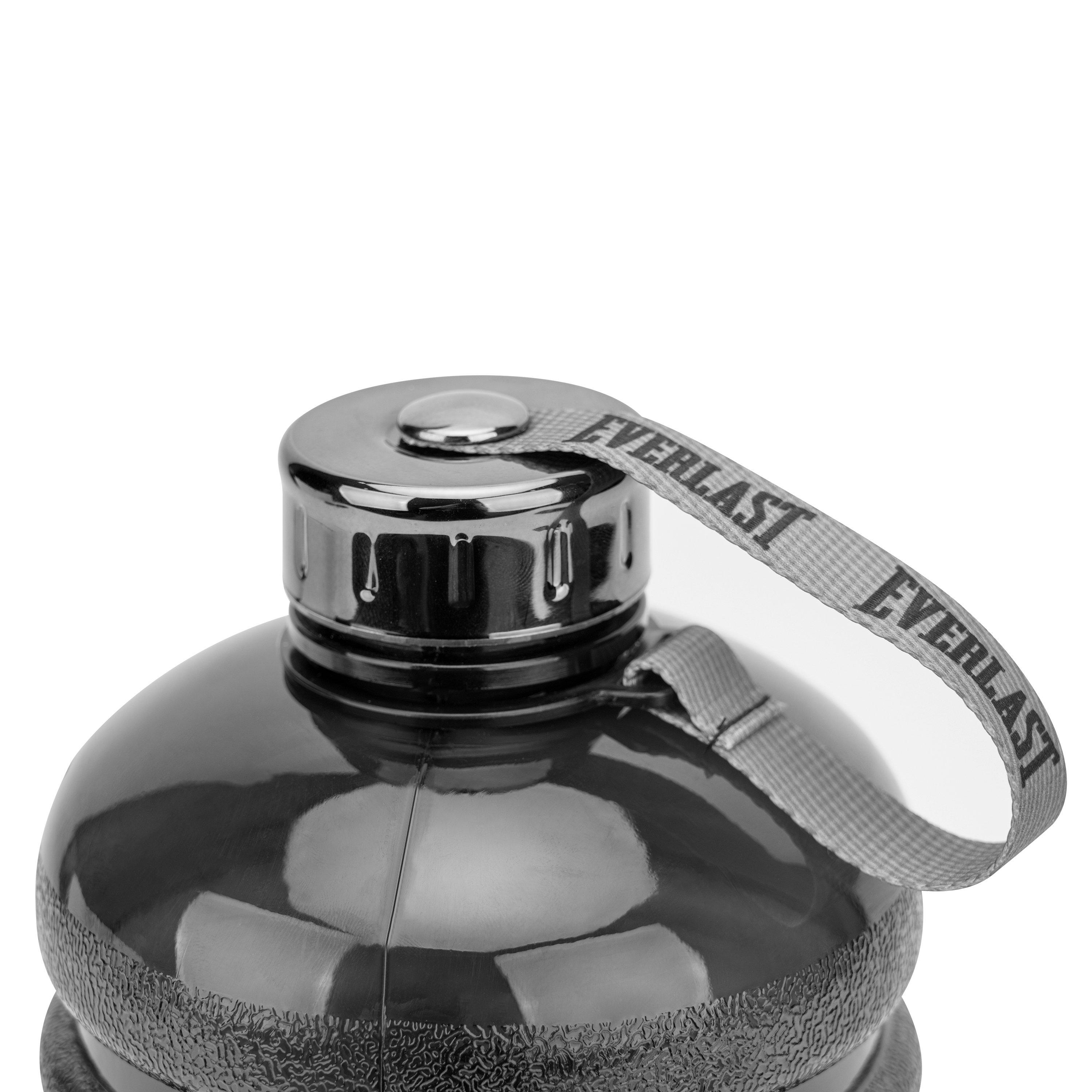 Sort/Klar - Everlast - Gym Barrel Water Bottle - 2