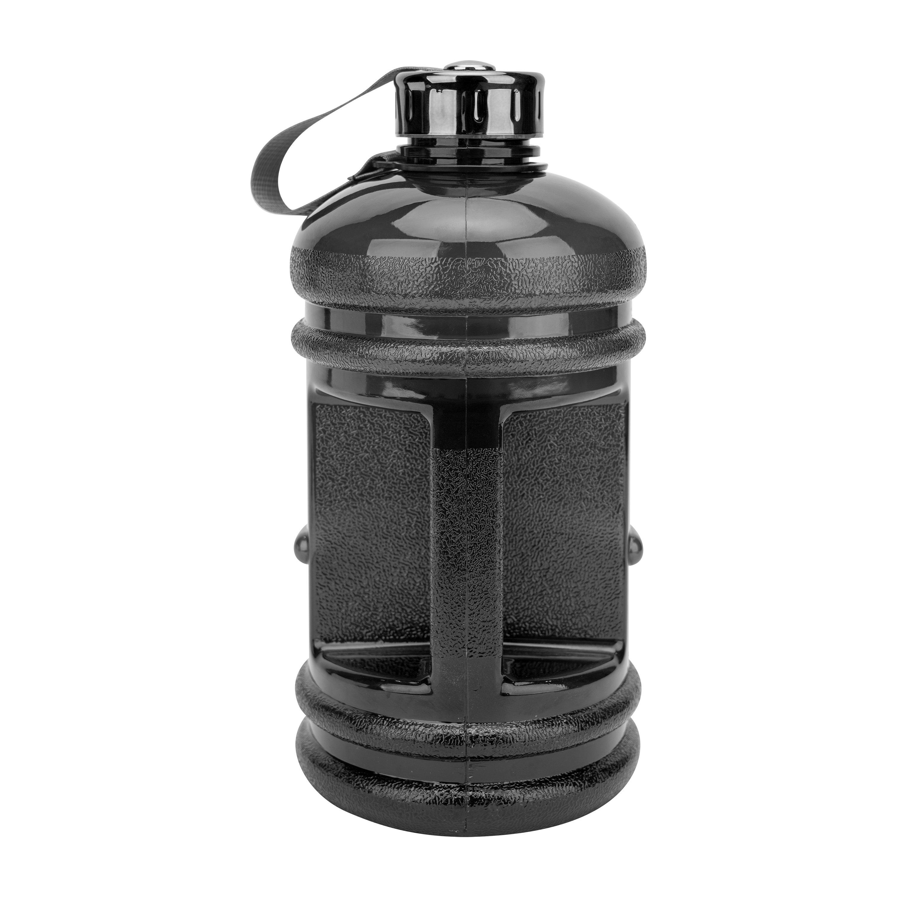 Sort/Klar - Everlast - Gym Barrel Water Bottle - 4