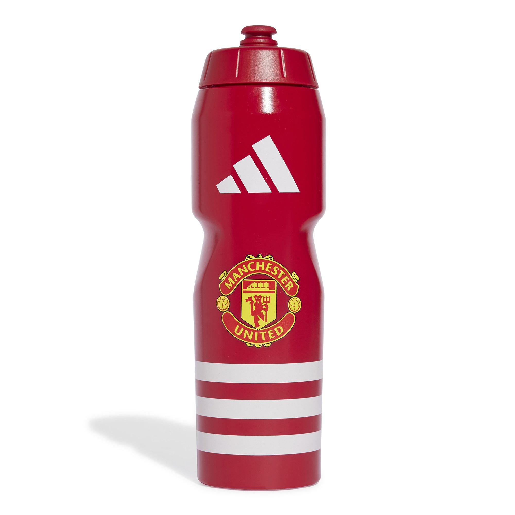 Mufc Red/White - adidas - Manchester United Water Bottle - 1