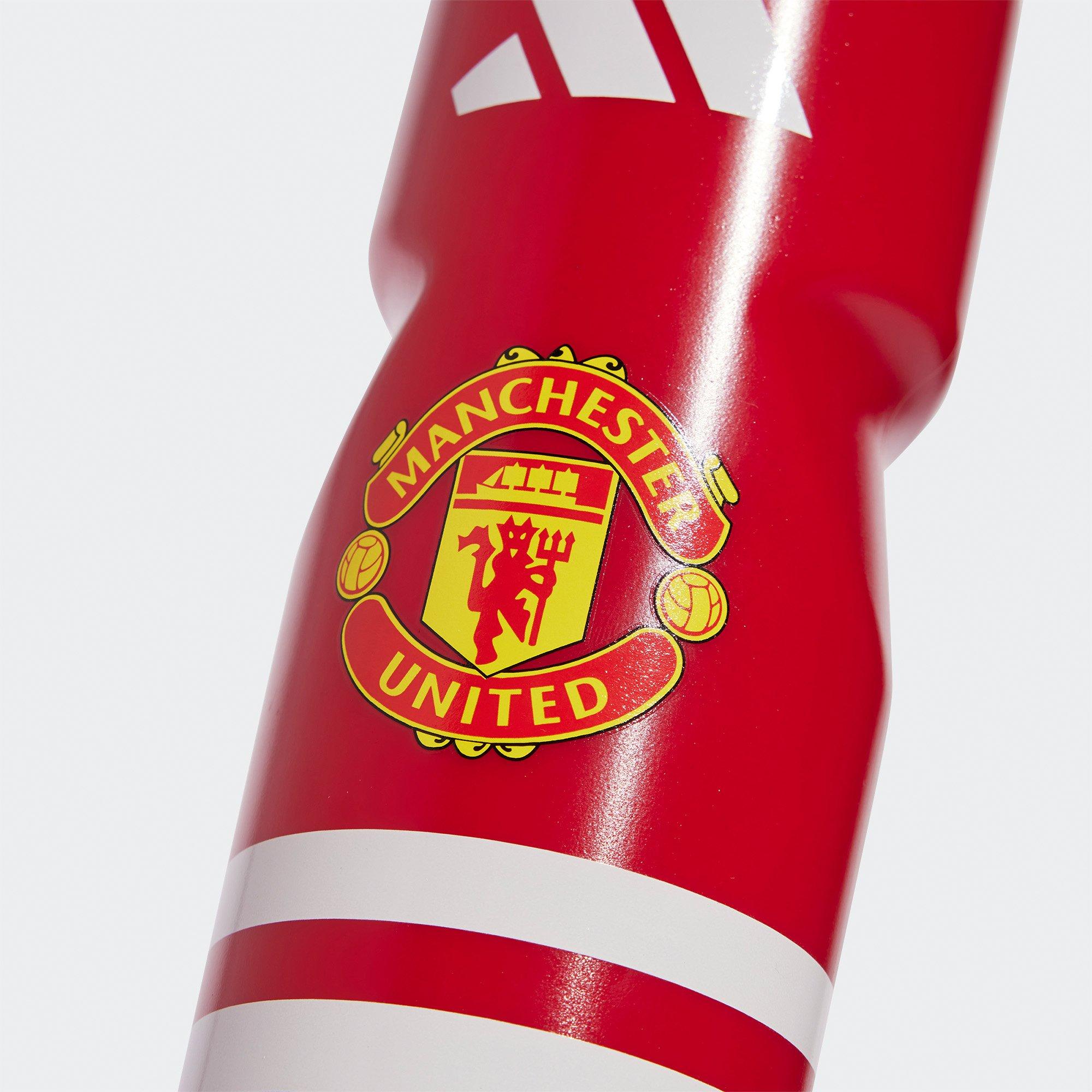 Mufc Red/White - adidas - Manchester United Water Bottle - 2