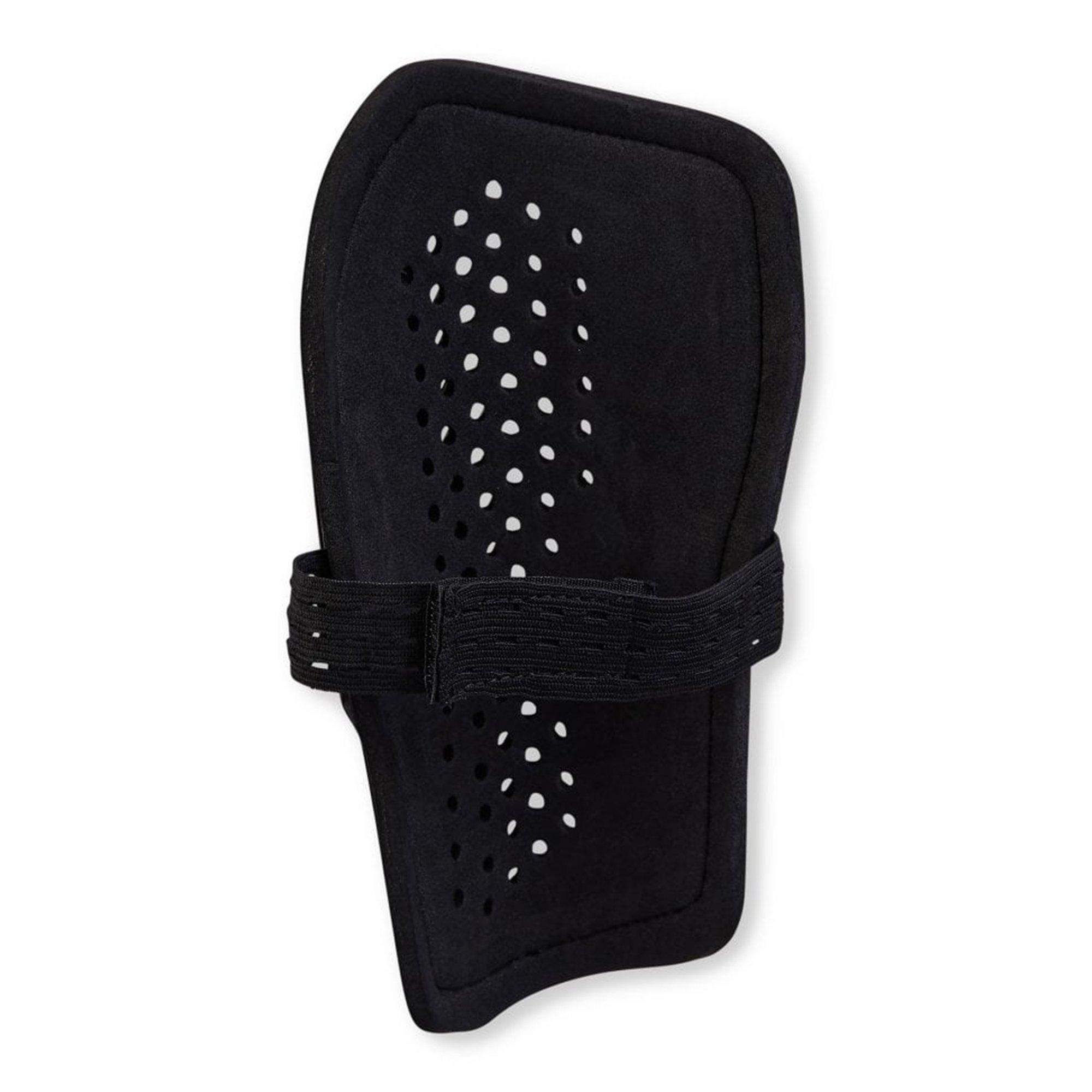 Black/Red - Mitre - Aircell Carbon Slip Shin Guard - 3