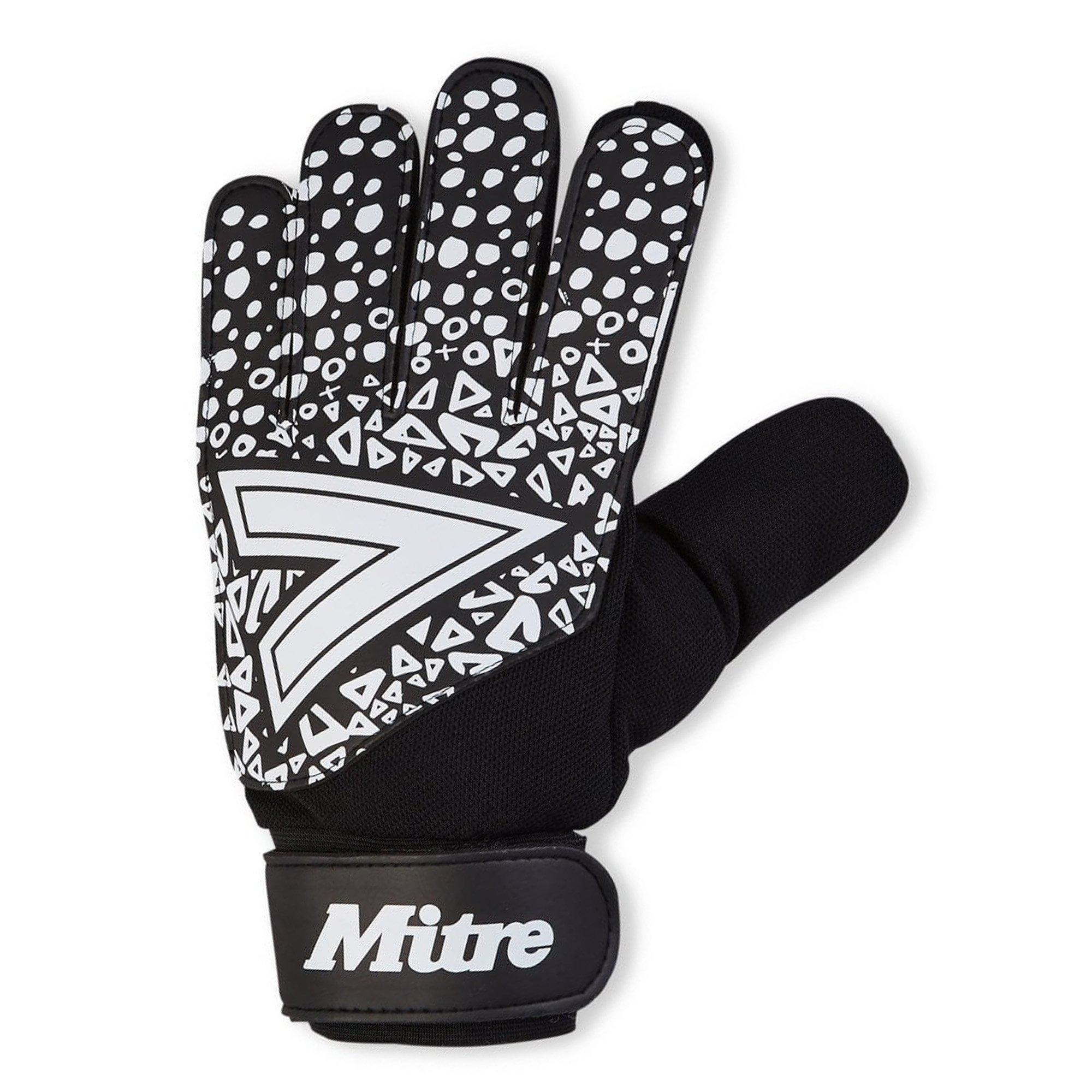 Black/White - Mitre - Magnetite Goalkeeper Gloves - 2